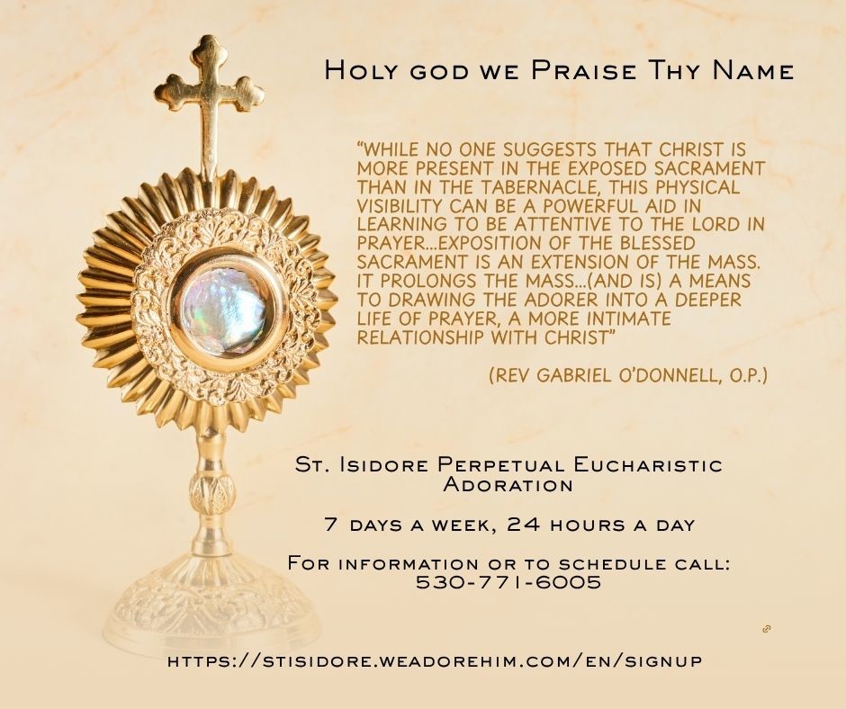 Adoration   Holy God 2025 August English