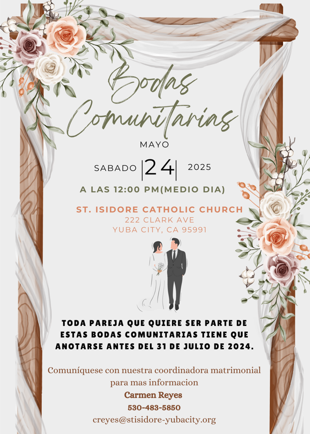 Bodas Cominitarias