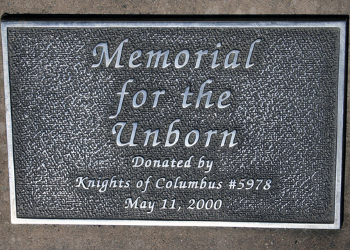 Memorial for the Unborn