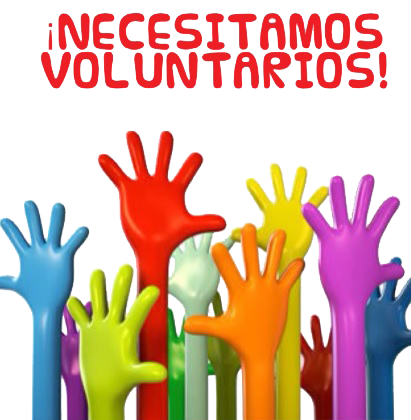 Necesitamos Voluntarios