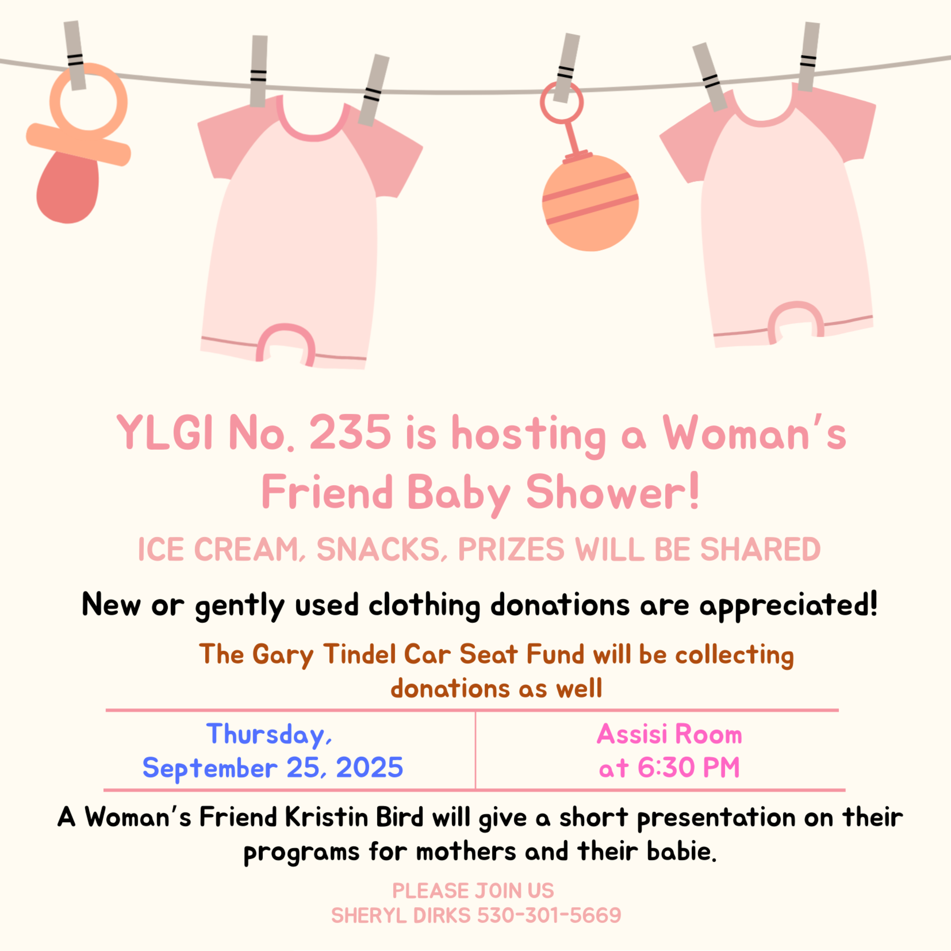 A Womans Friend Baby Shower 2025