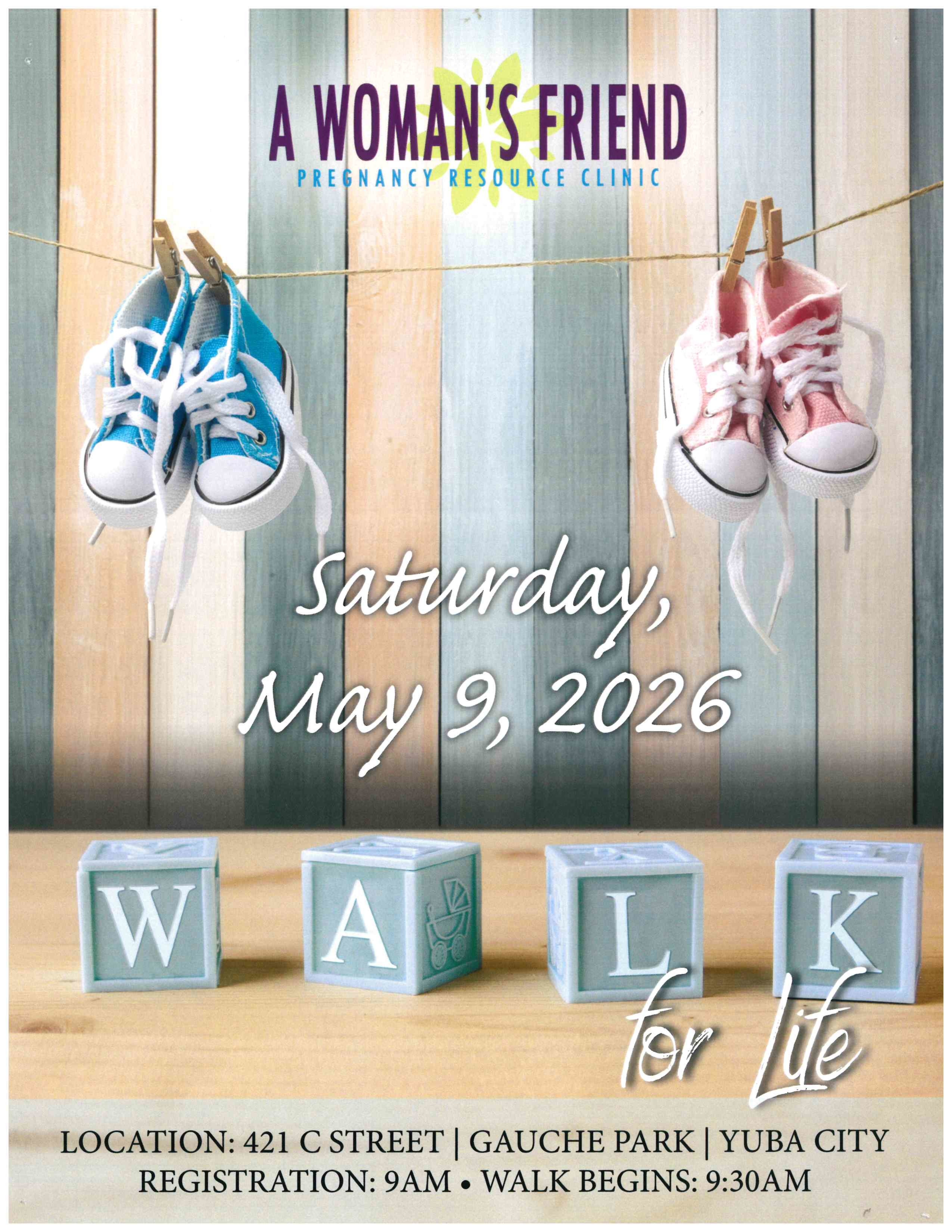 A Womens Friend Walk For Life 2026
