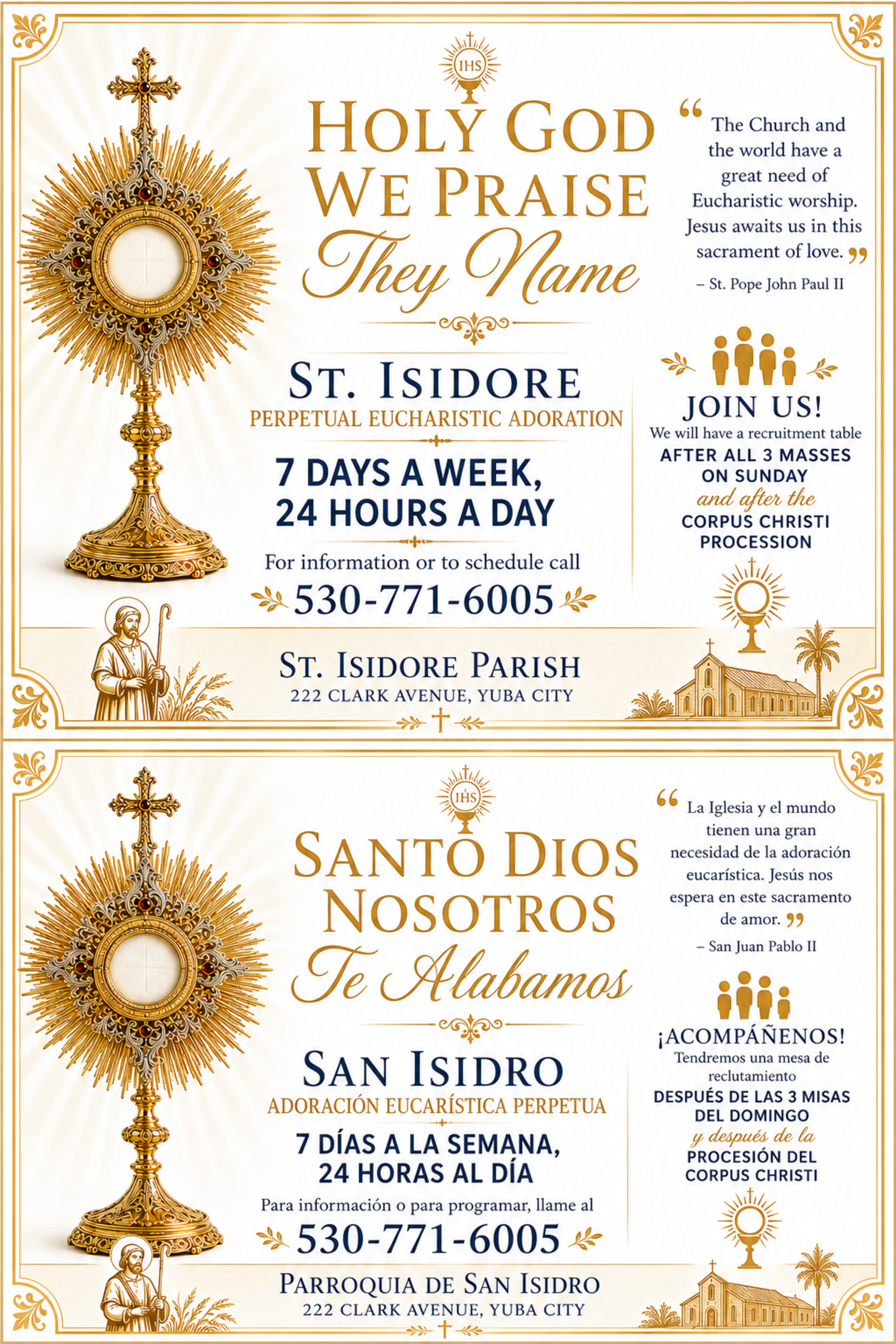 Adoration Bilingual May 2026