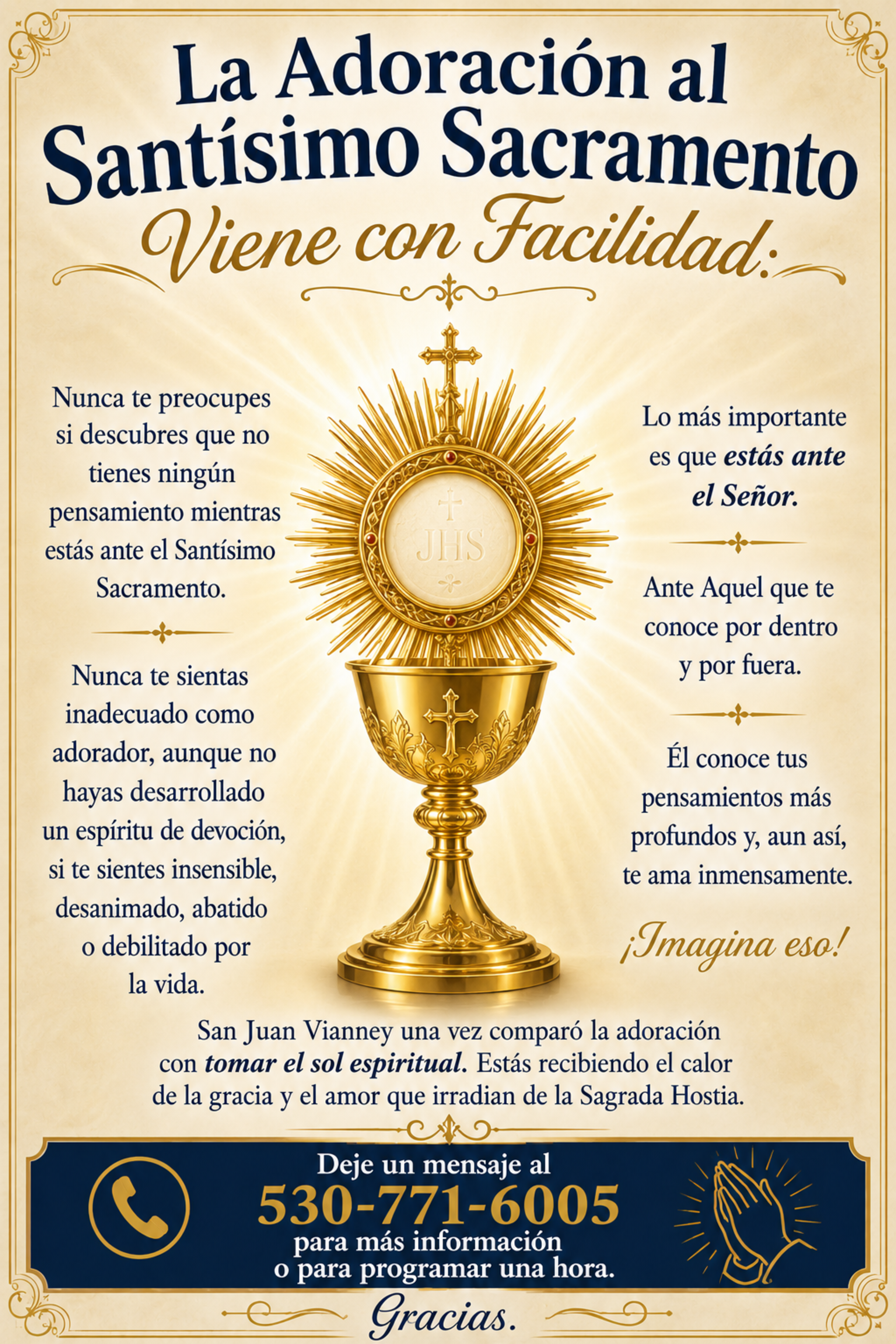 Adoration Flyer Spanish June 2026