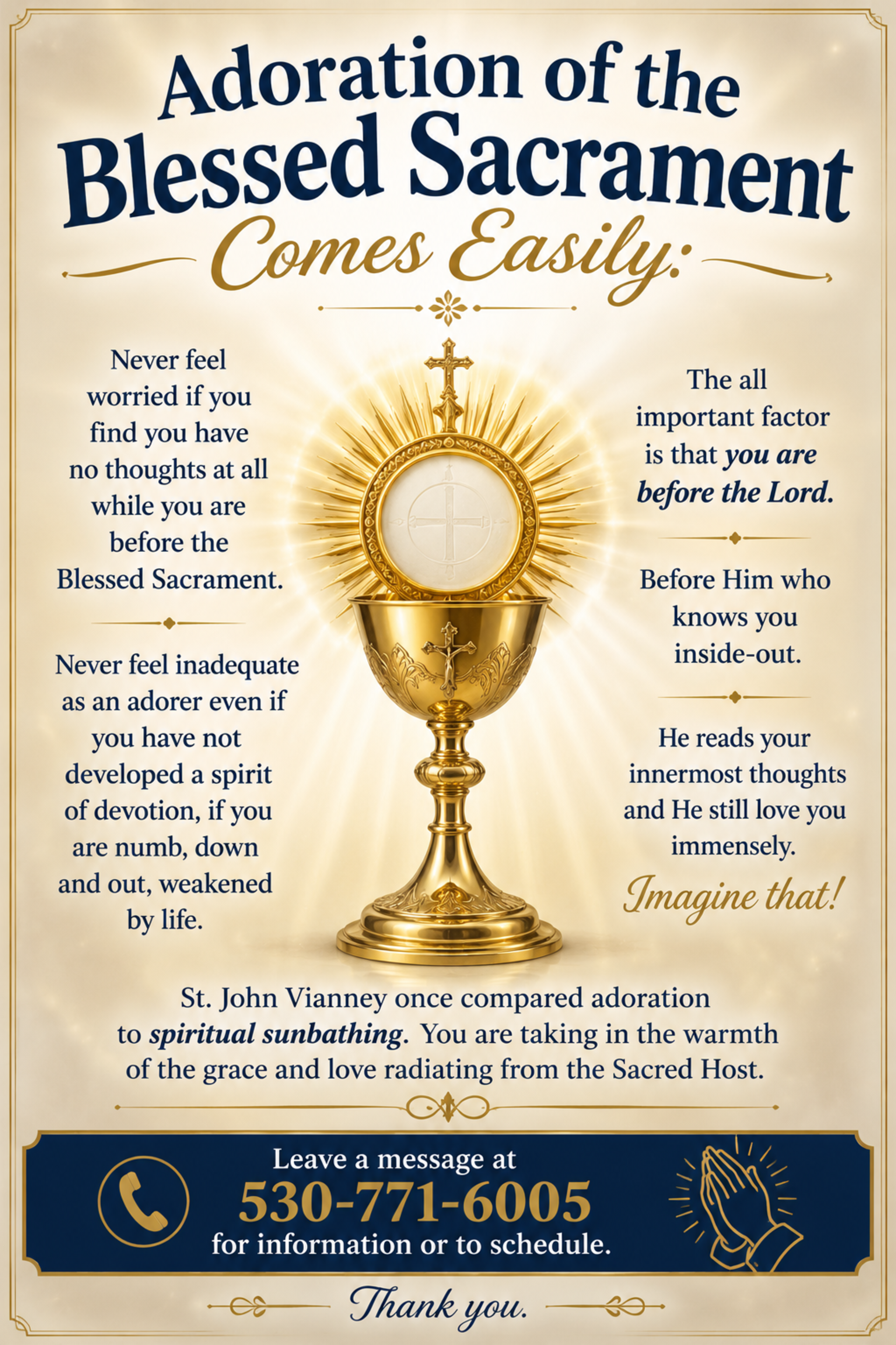 Adoration June 2026
