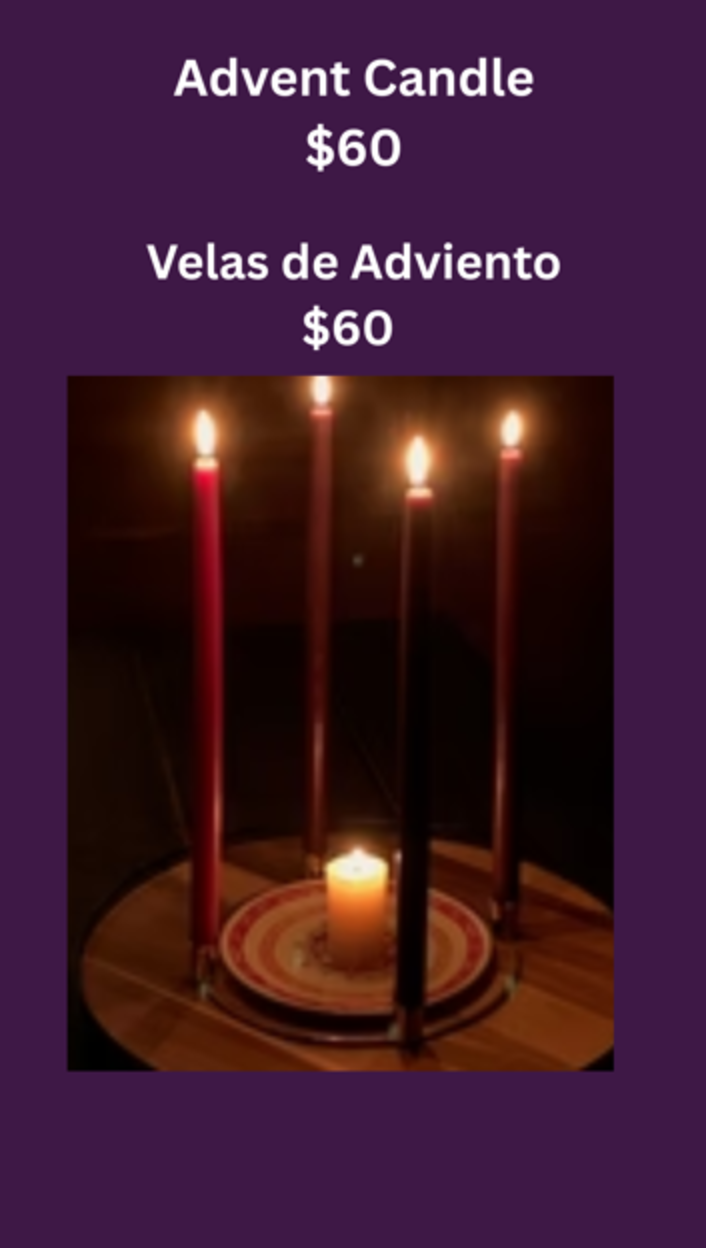 Advent Candles 2025 For Sale