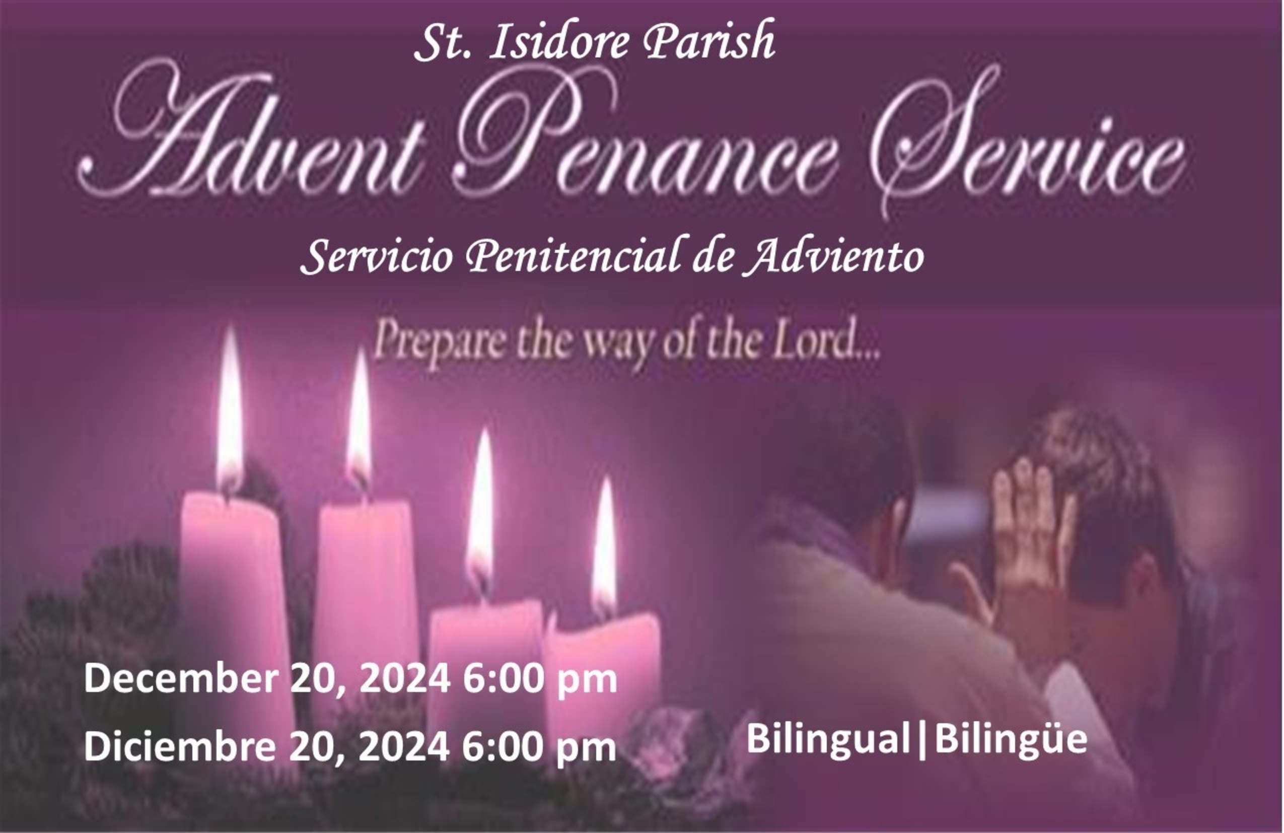 Advent Service 2024