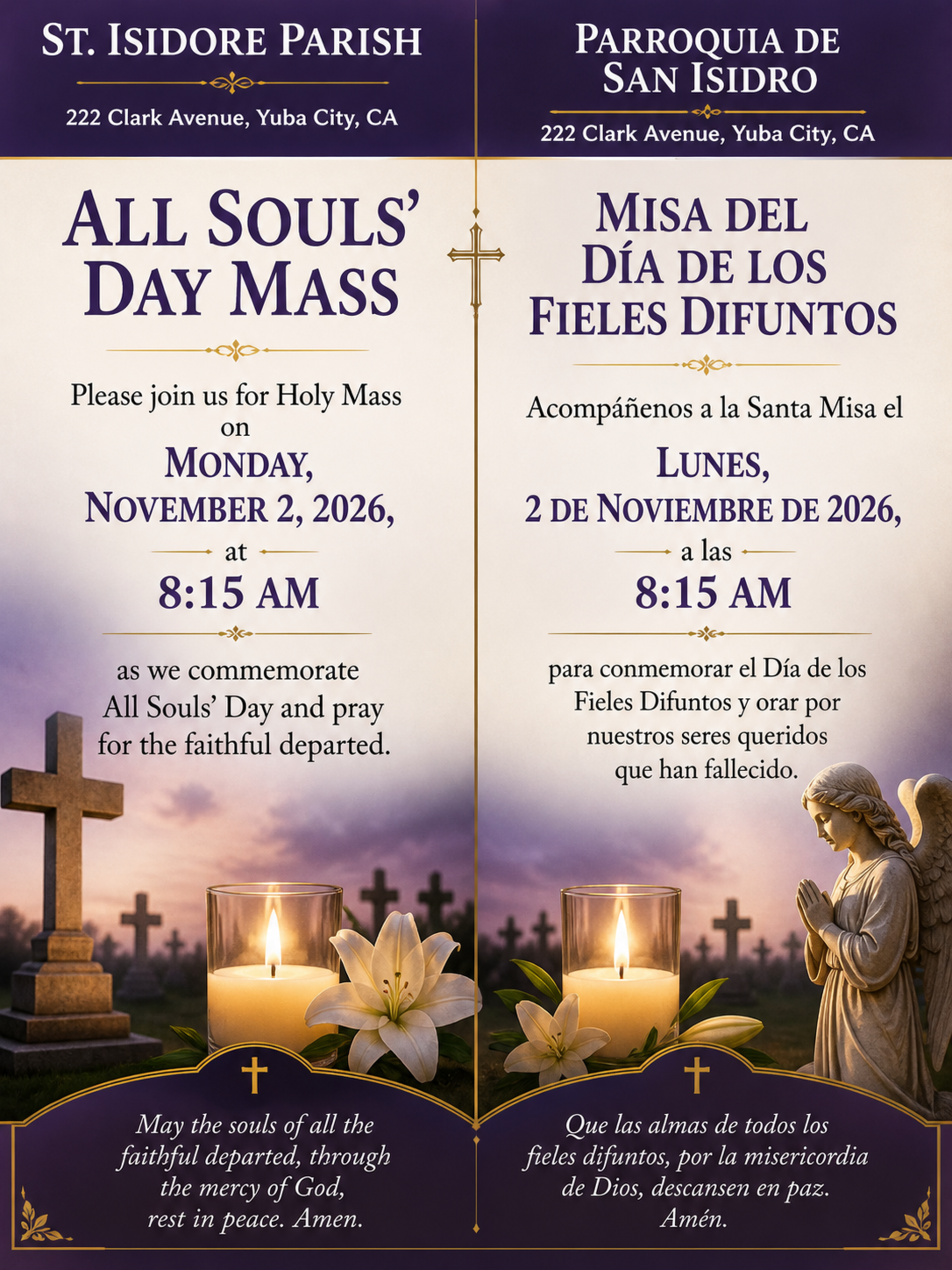 All Souls Day Mass 2026