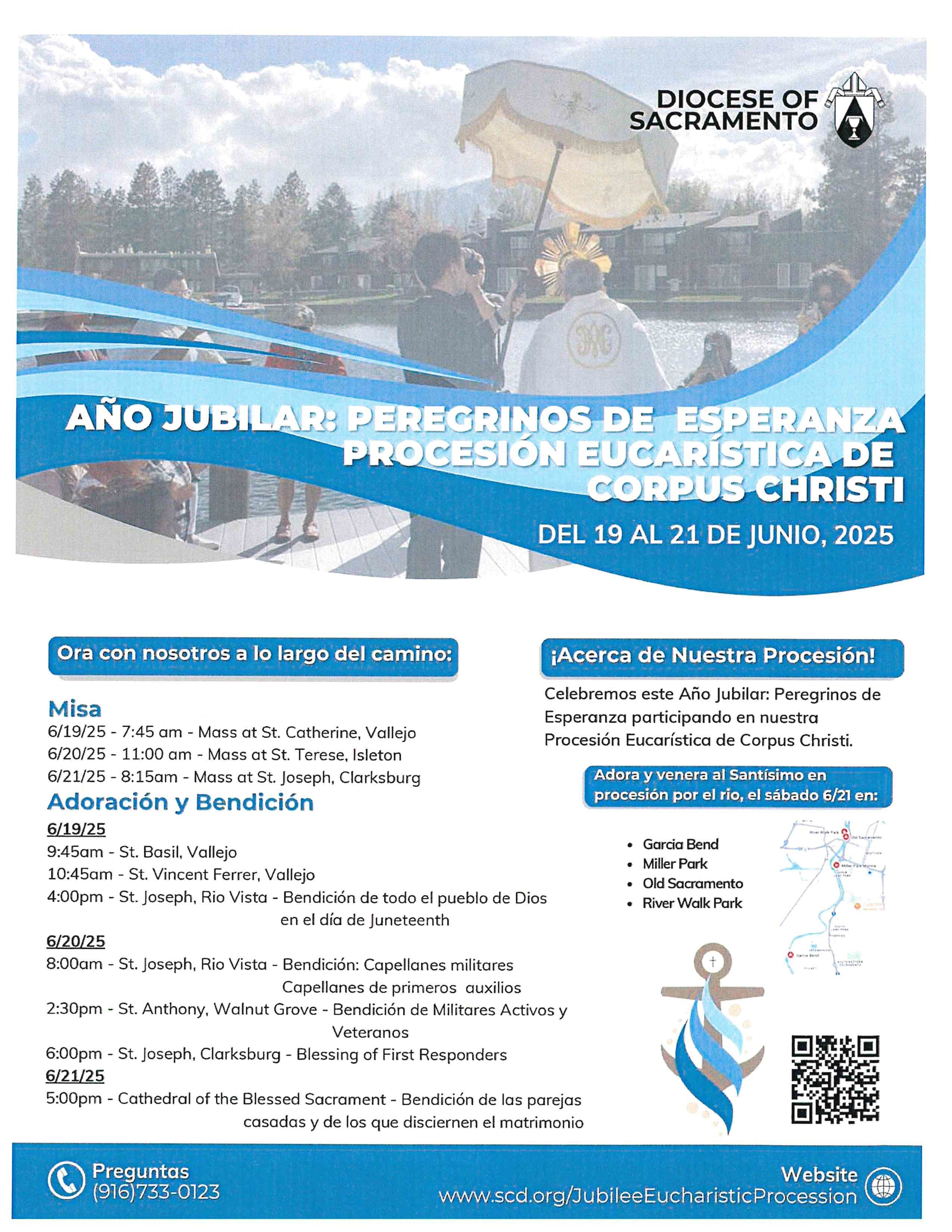 Ano Jubilar 2025 Procesion