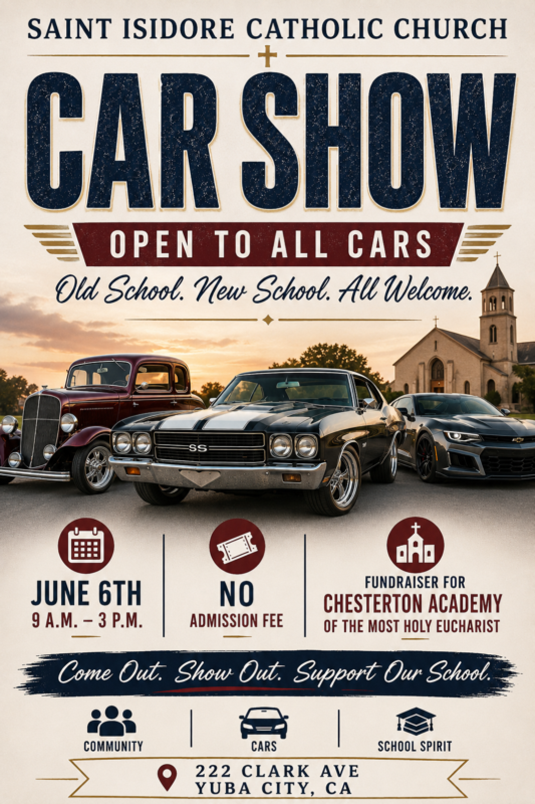 Camhe Car Show June 6 2026