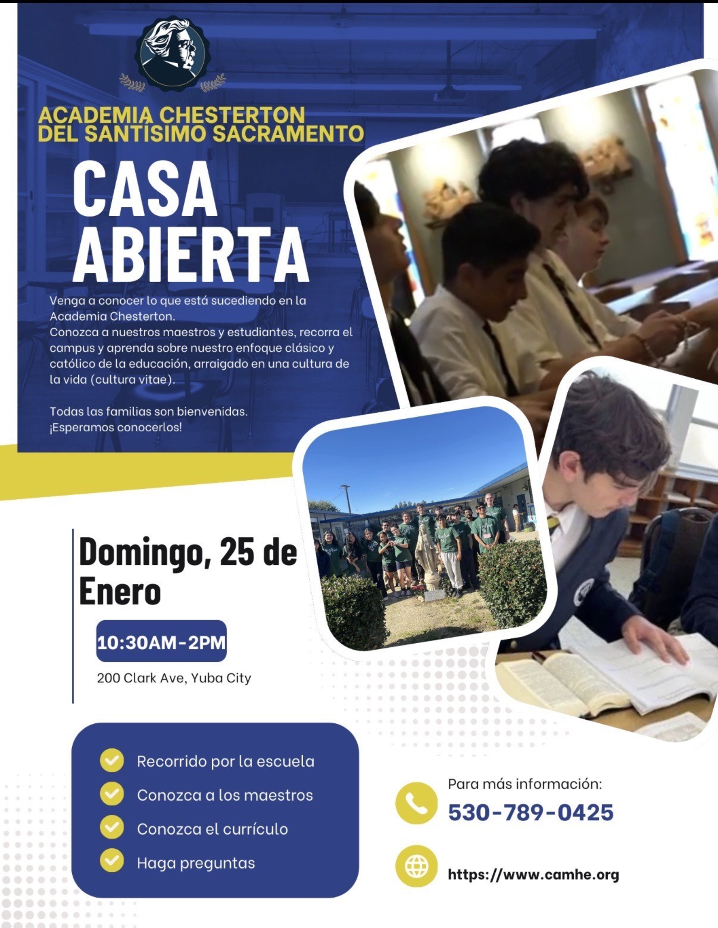 Camhe Casa Abierta 2026