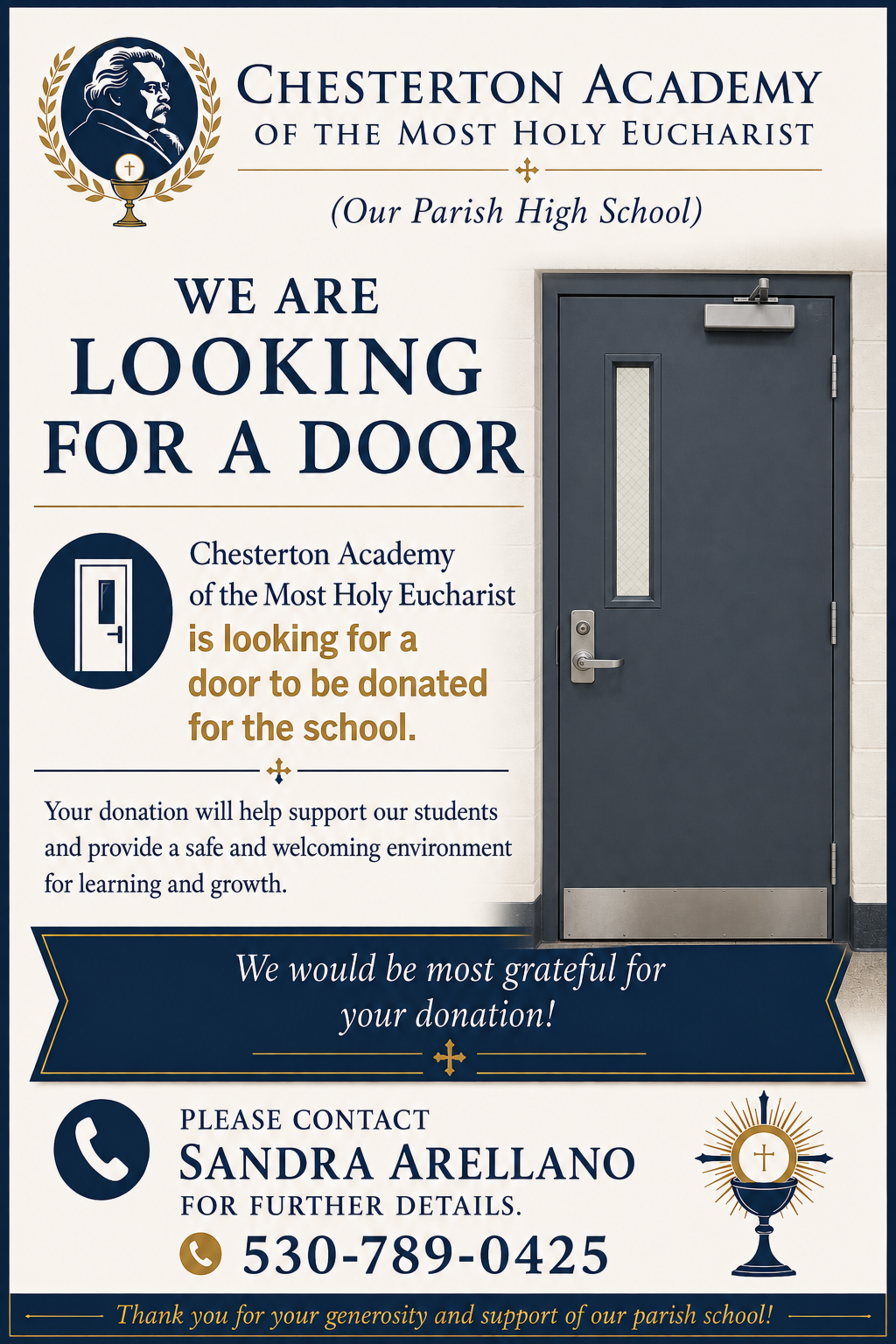Camhe Door Donation 2026