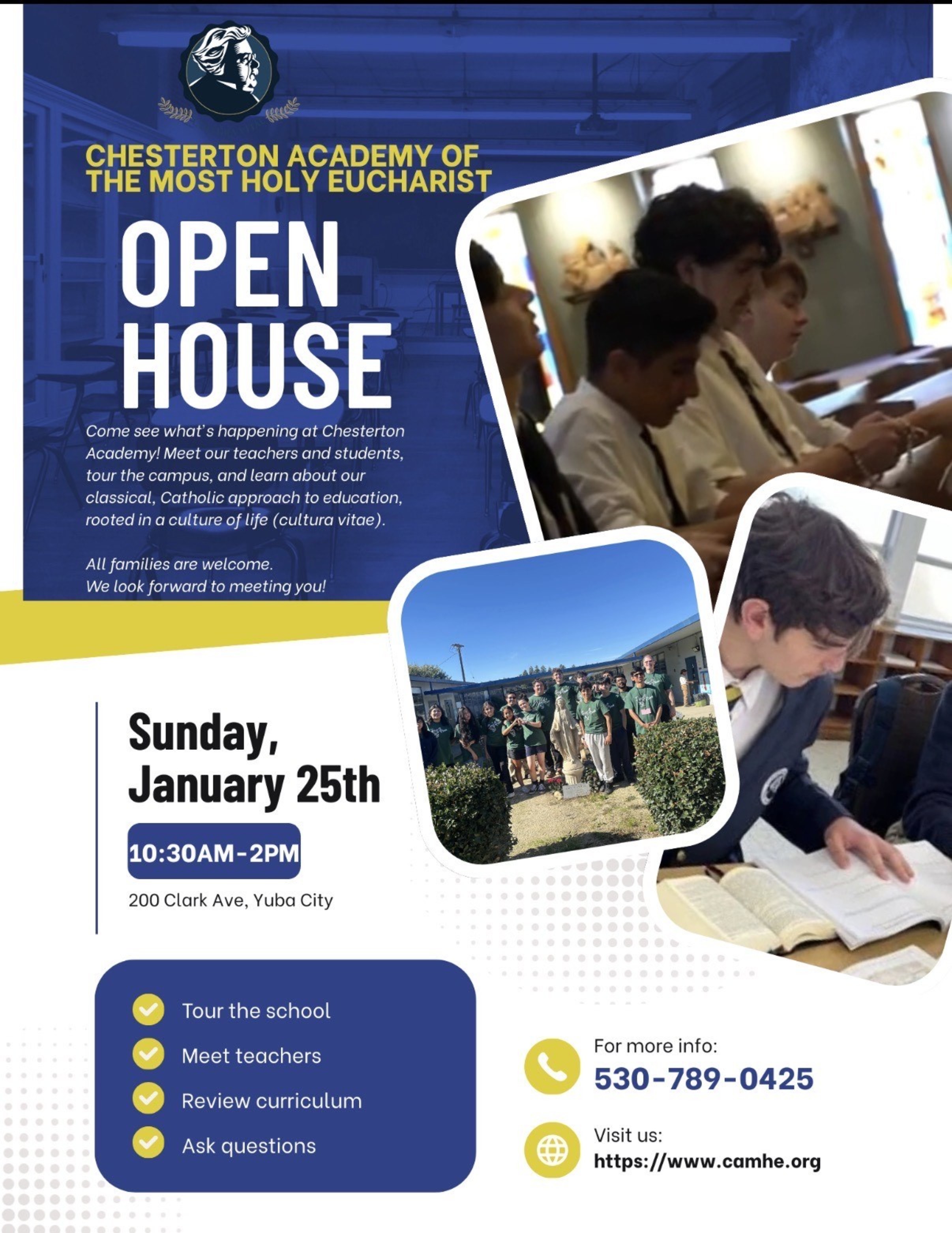 Camhe Open House 2026