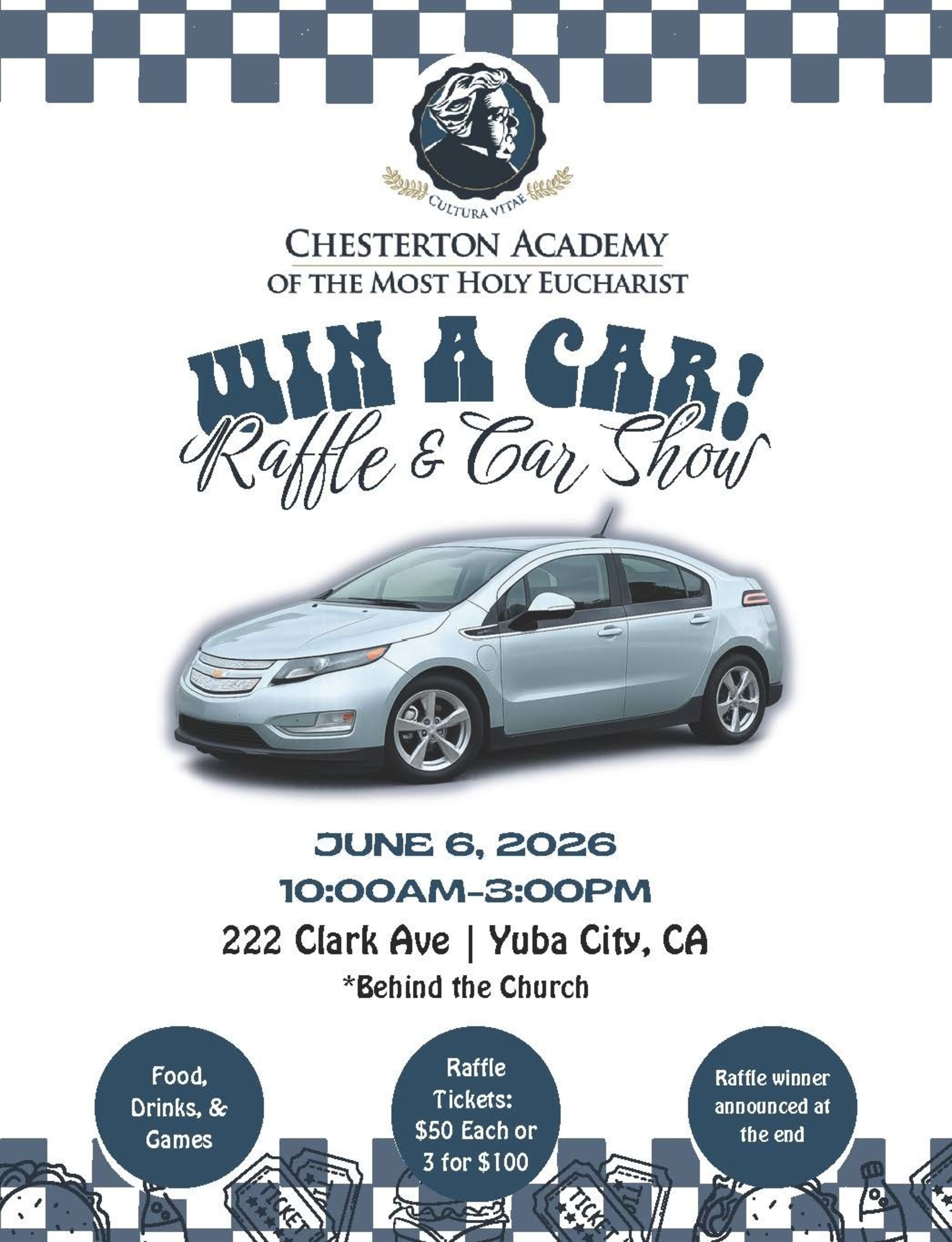 Camhe Raffle Car Show English