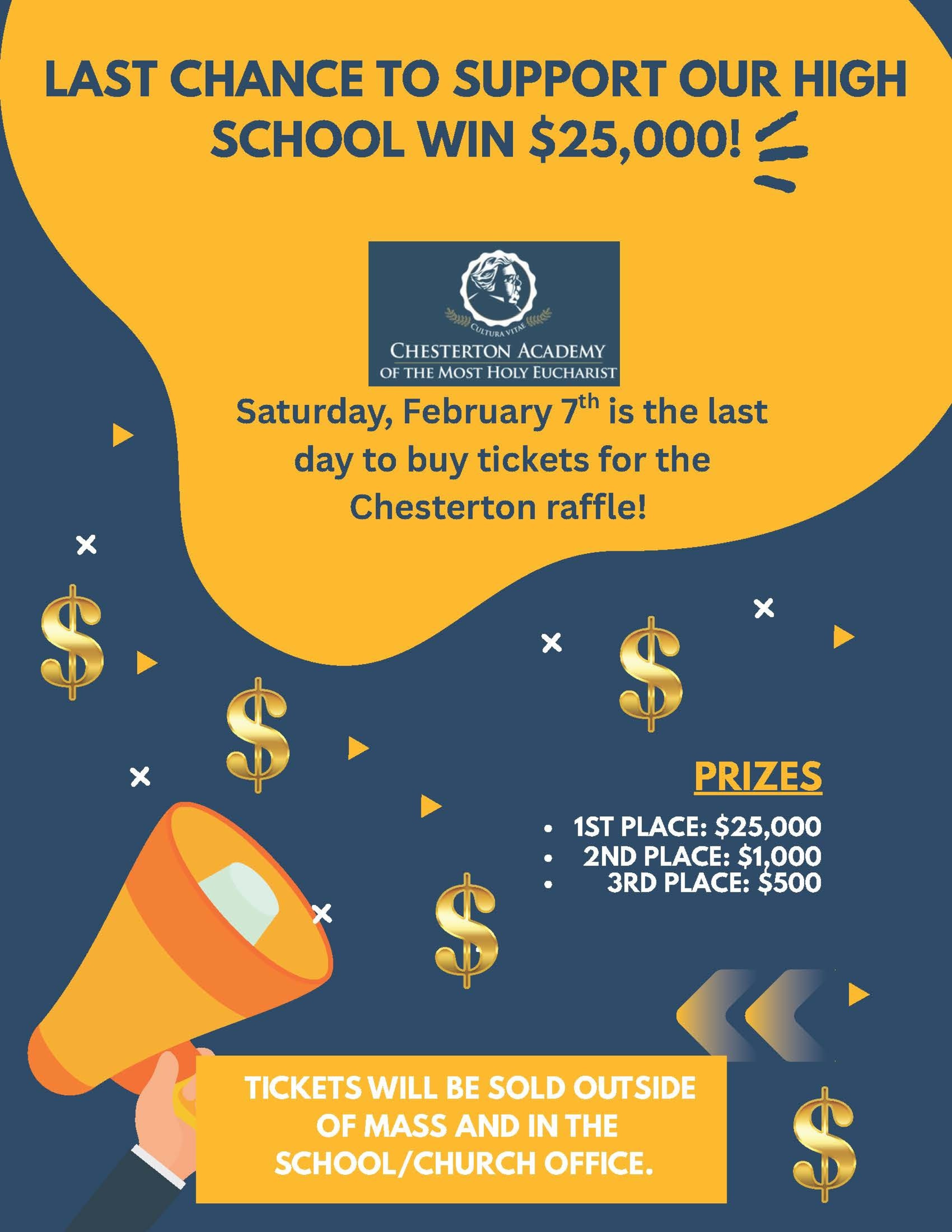 Camhe Raffle Last Chance Page 1