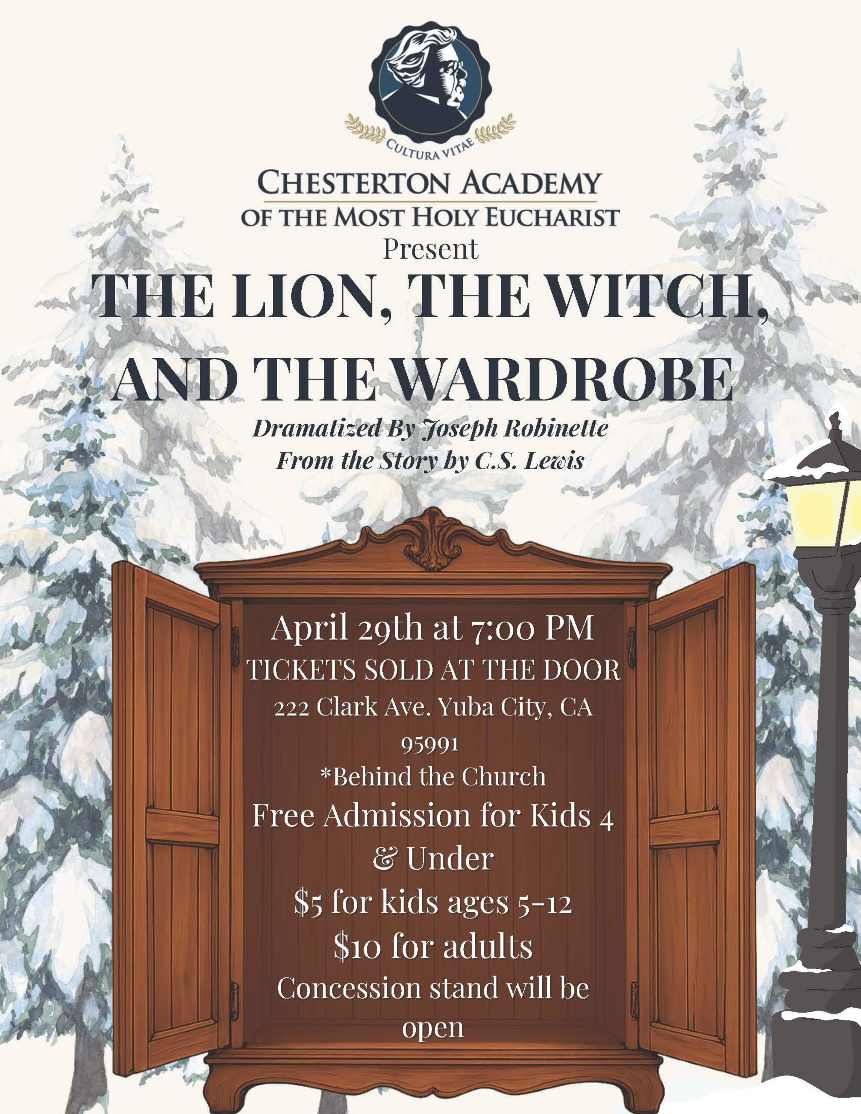 Camhe Spring Play 2026