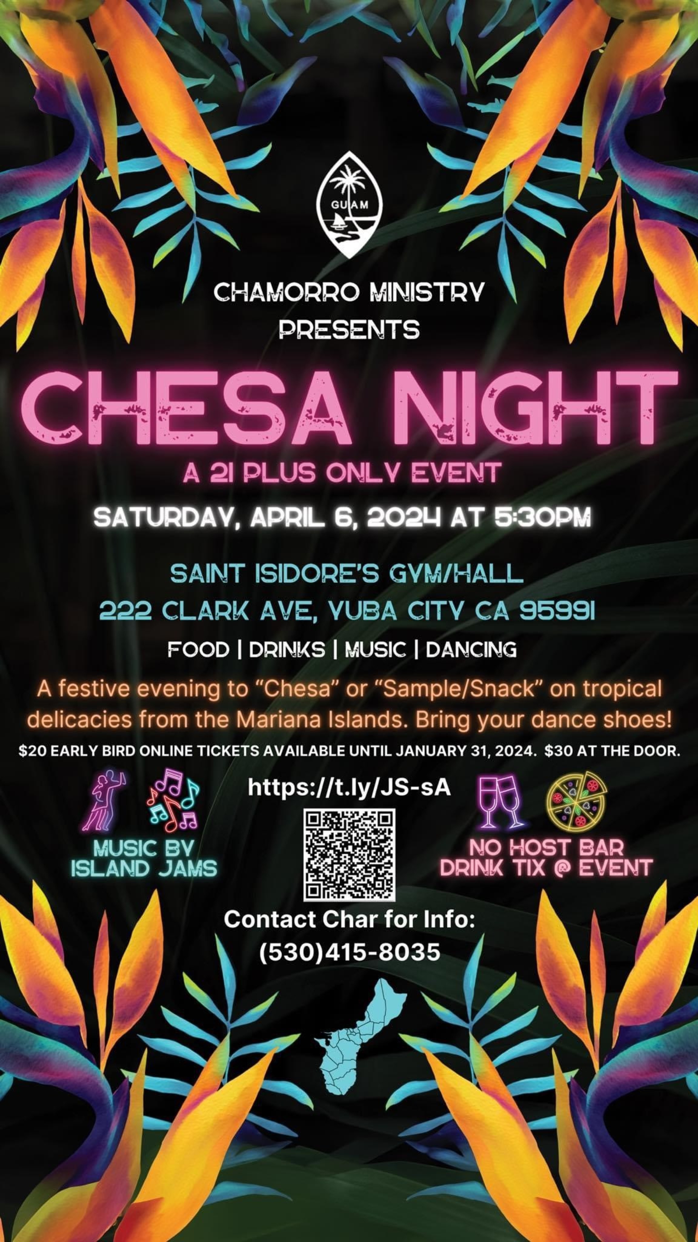 Chamorro Ministry Chesa Night