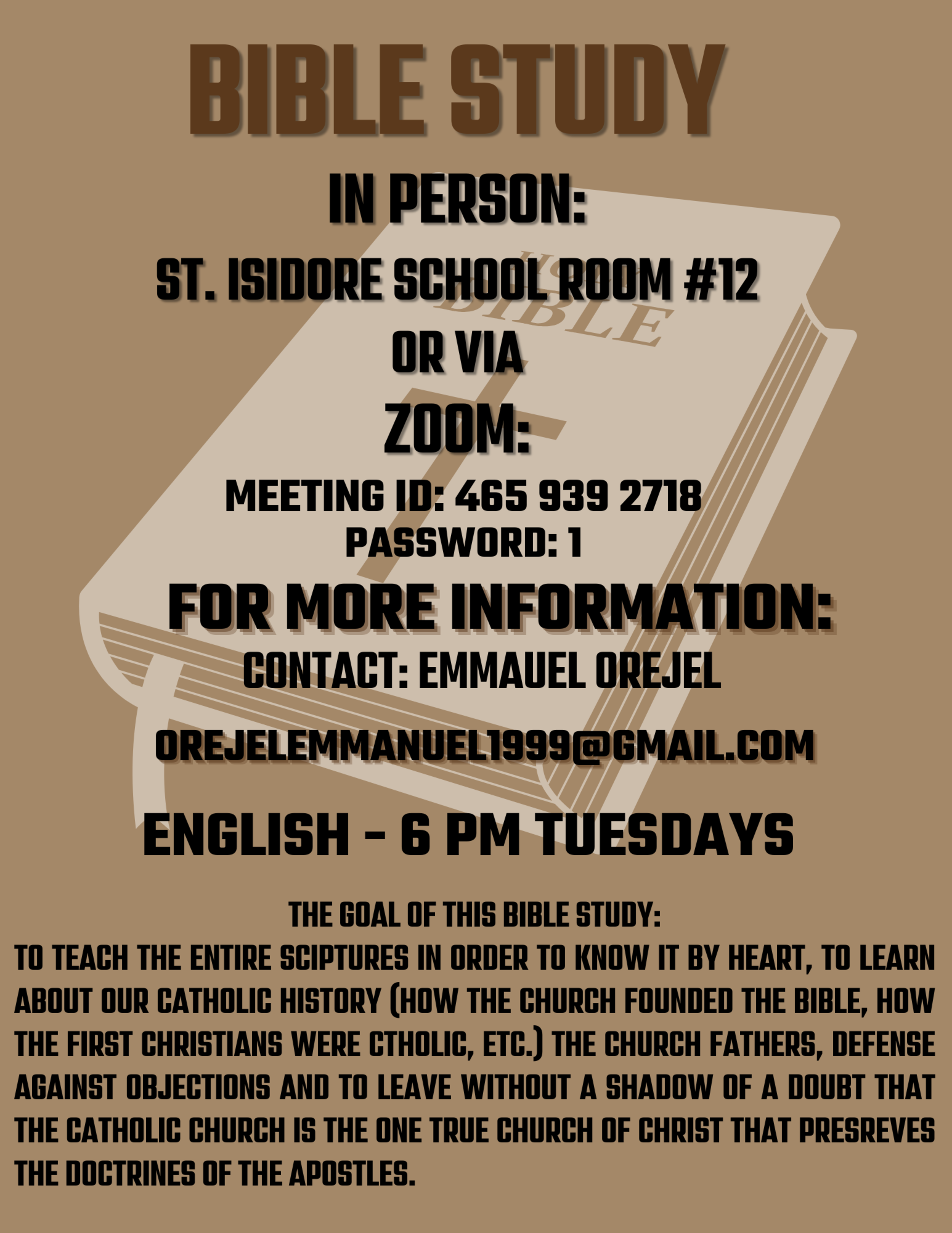 Copy Of Brown Minimalist Bible Study Flyer 5.png English