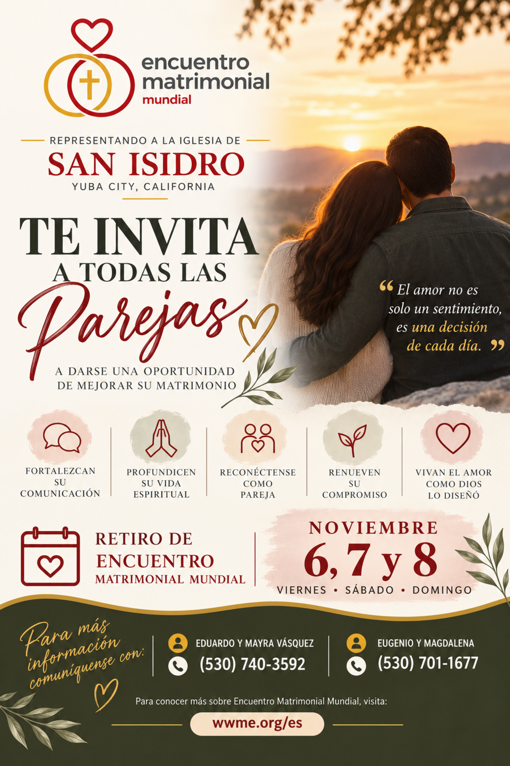 Encuentro Matrimonial November 2026