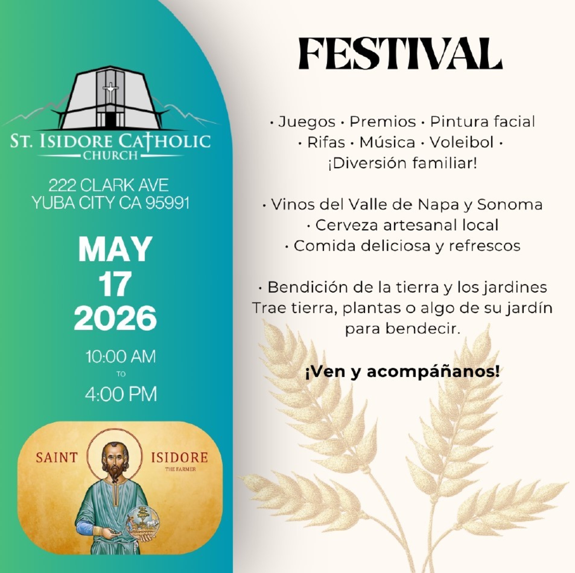 Festival Spanish 2026