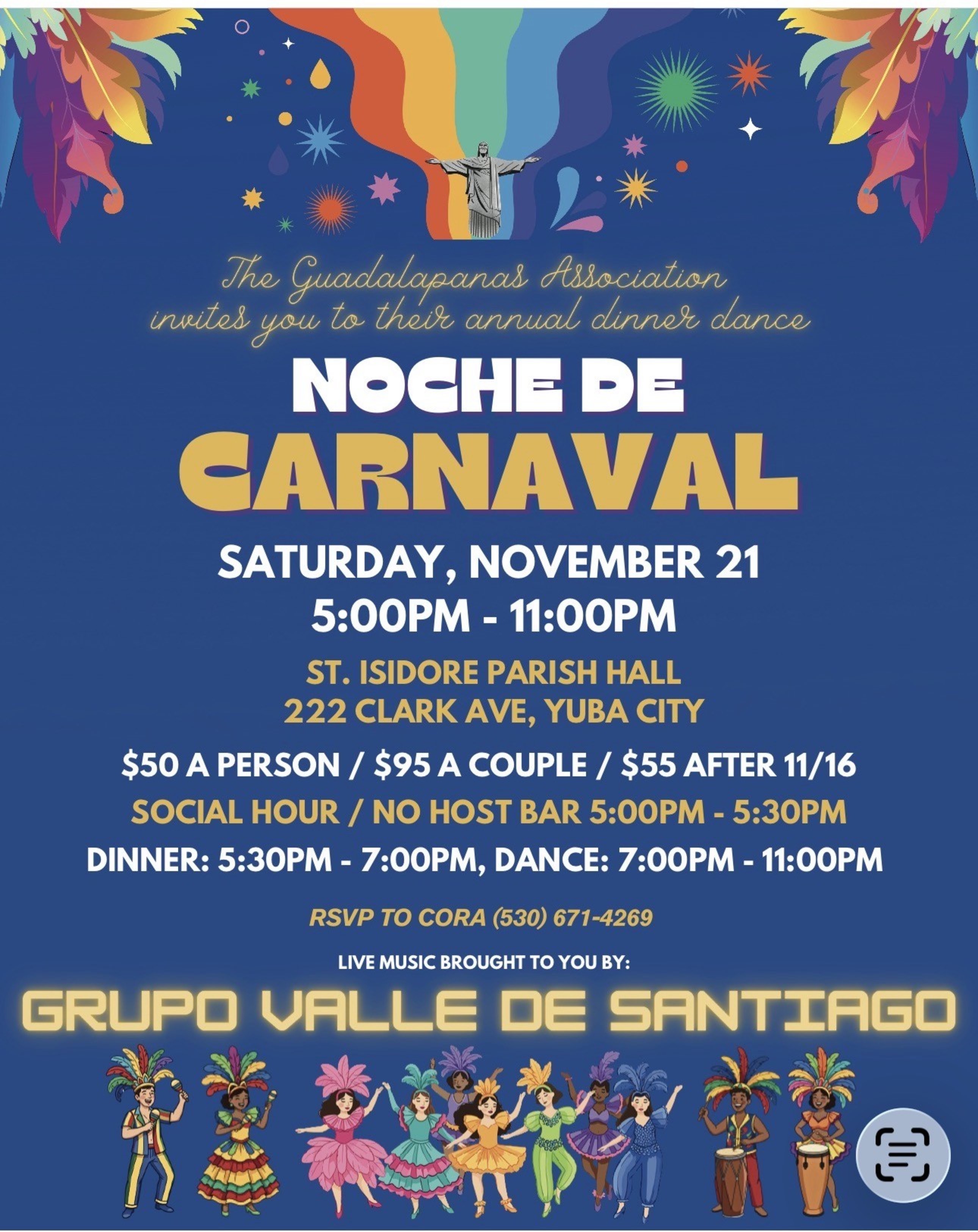 Guadalupanas Noche De Carnaval November 2026