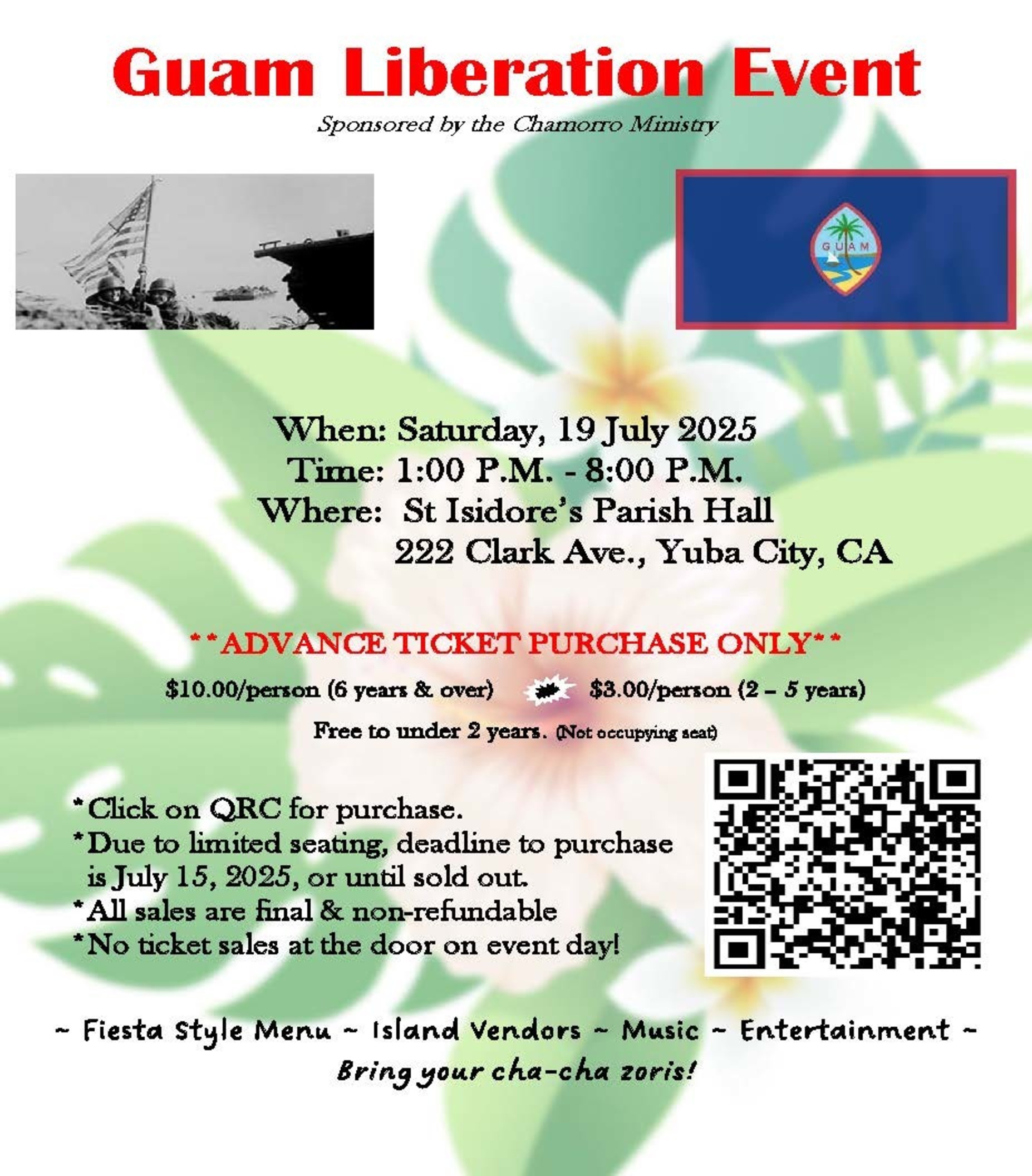 Guam Liberation Event 2025