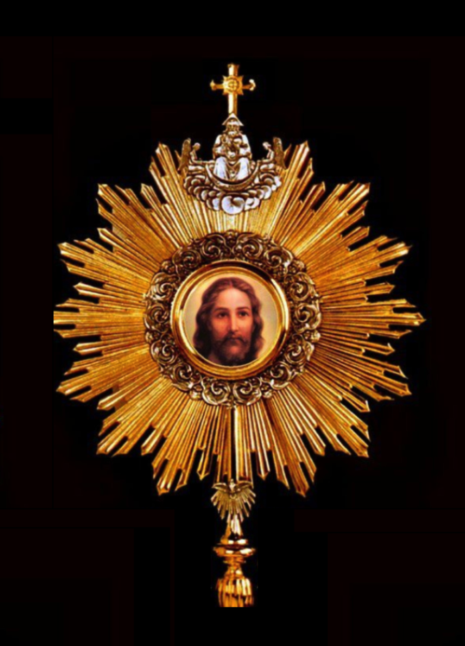 Jesus In Monstrance No Text