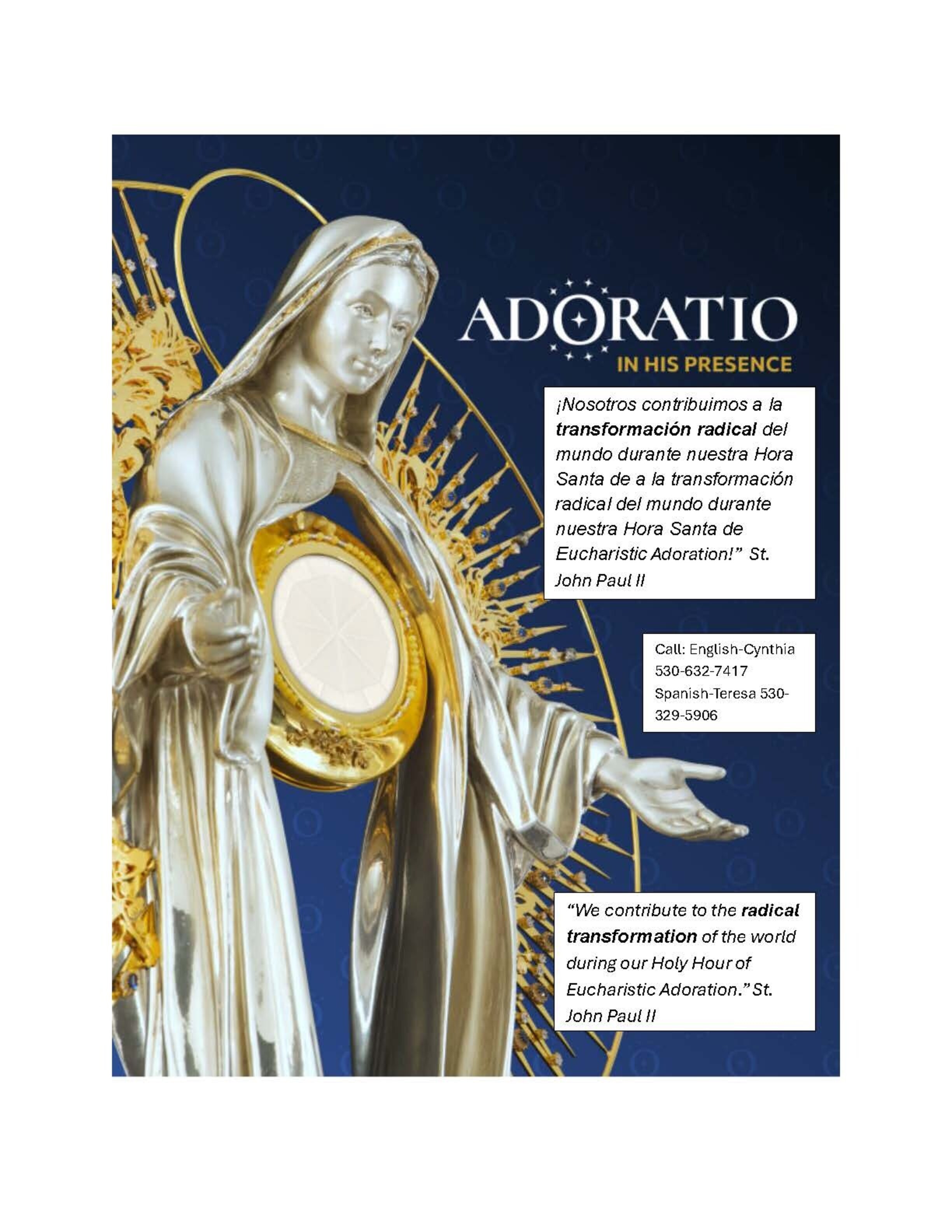 Marion Monstrance