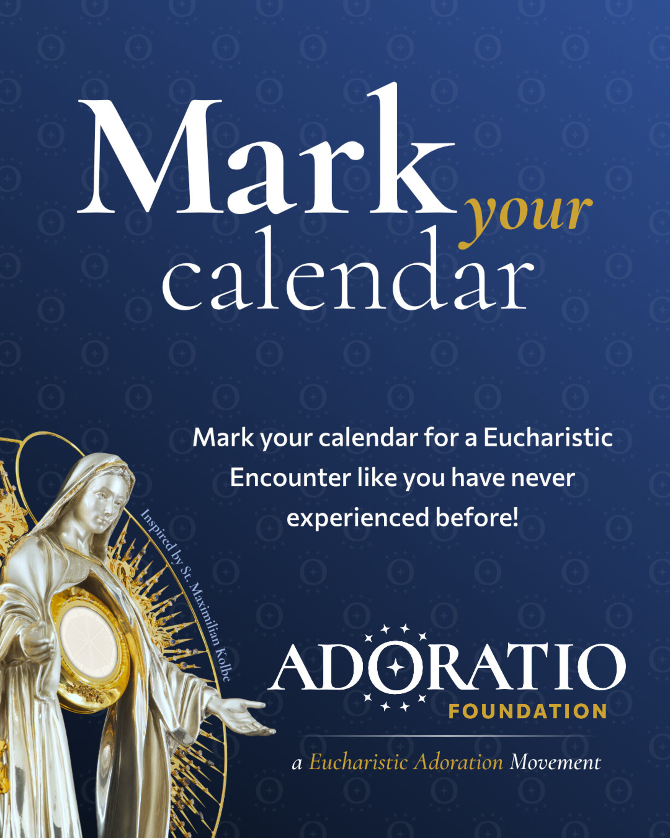 Mark Your Calendar