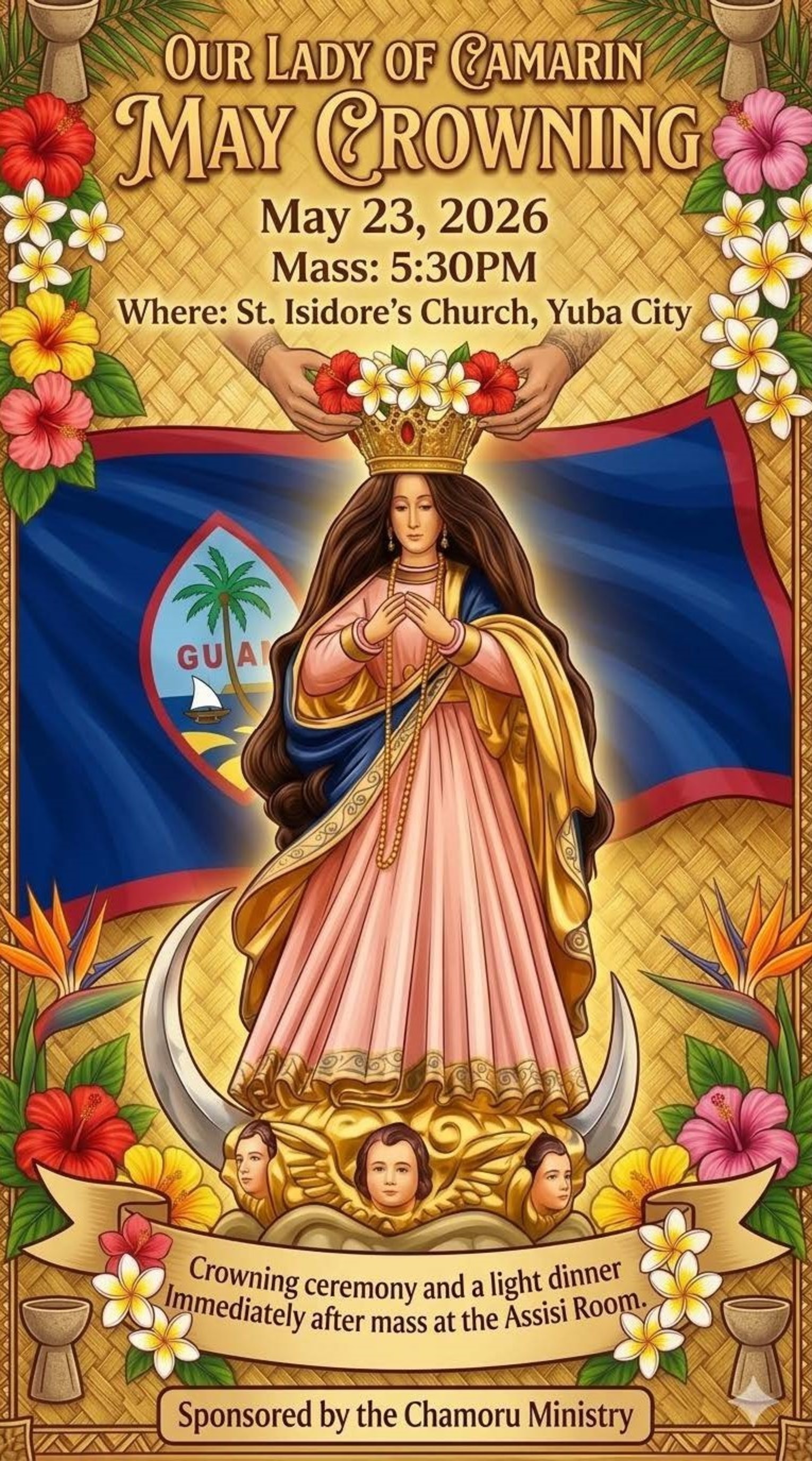 May Crowning Flyer 2026