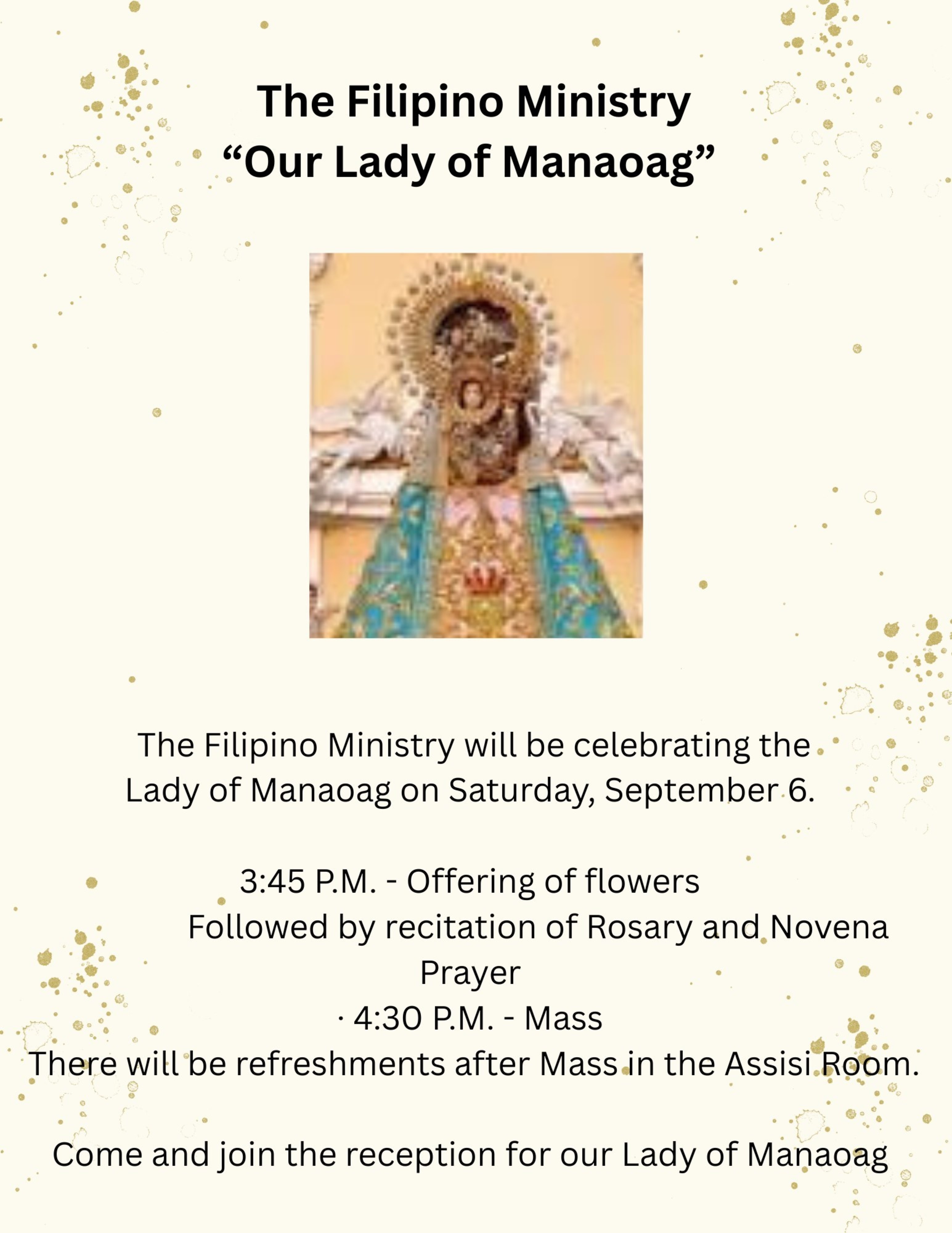 Our Lady Of Manaoag