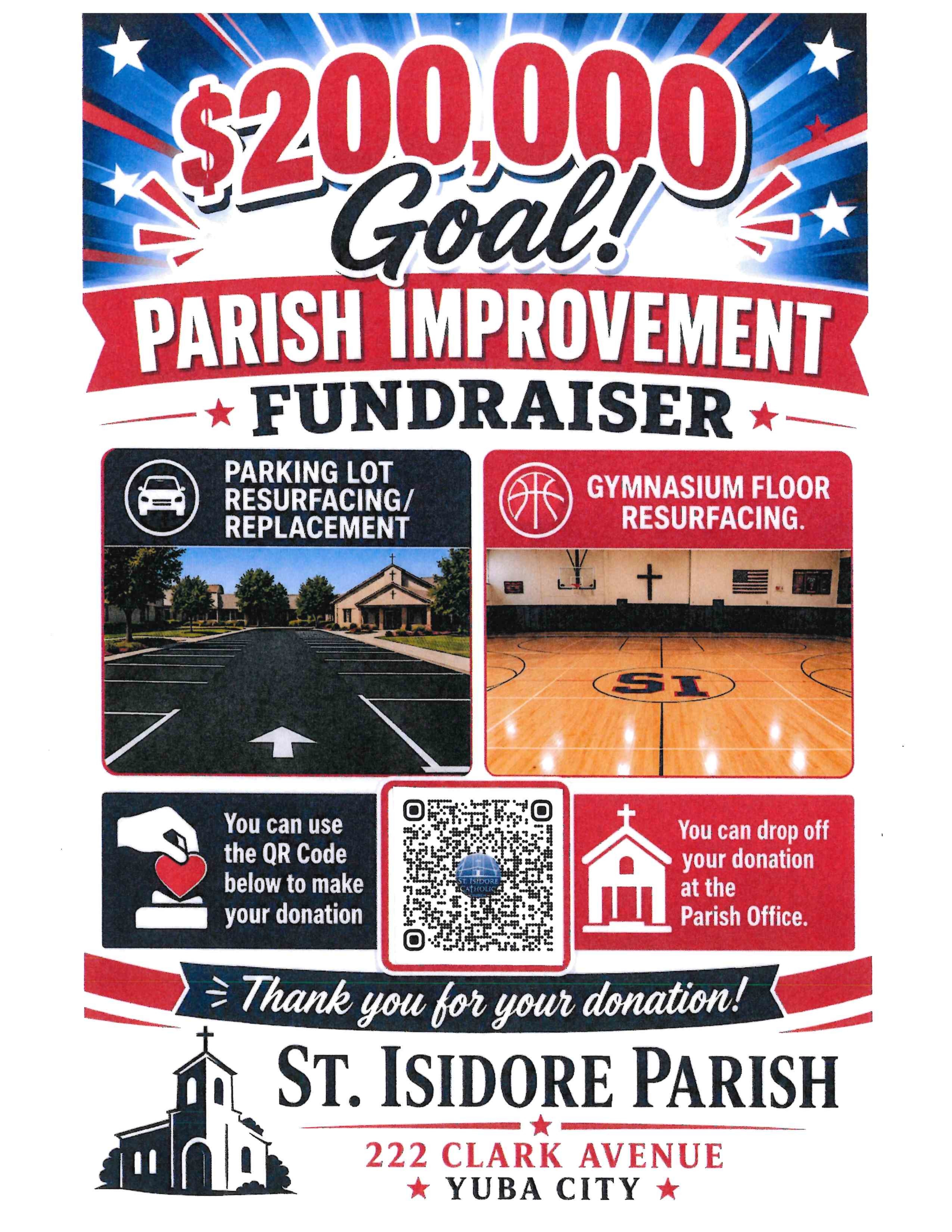 Parish Fundraiser English May 2026
