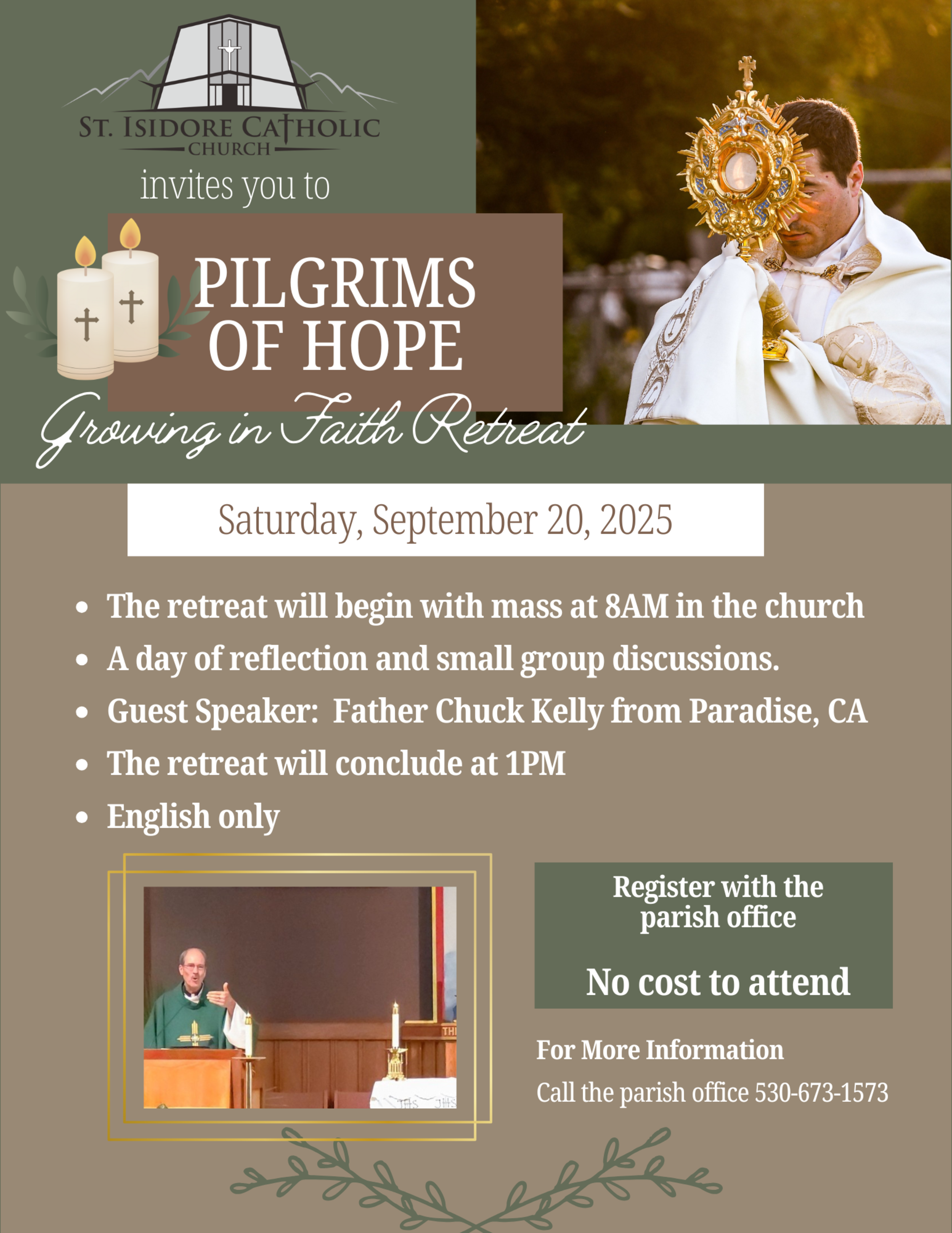 Parish Retreat 2025