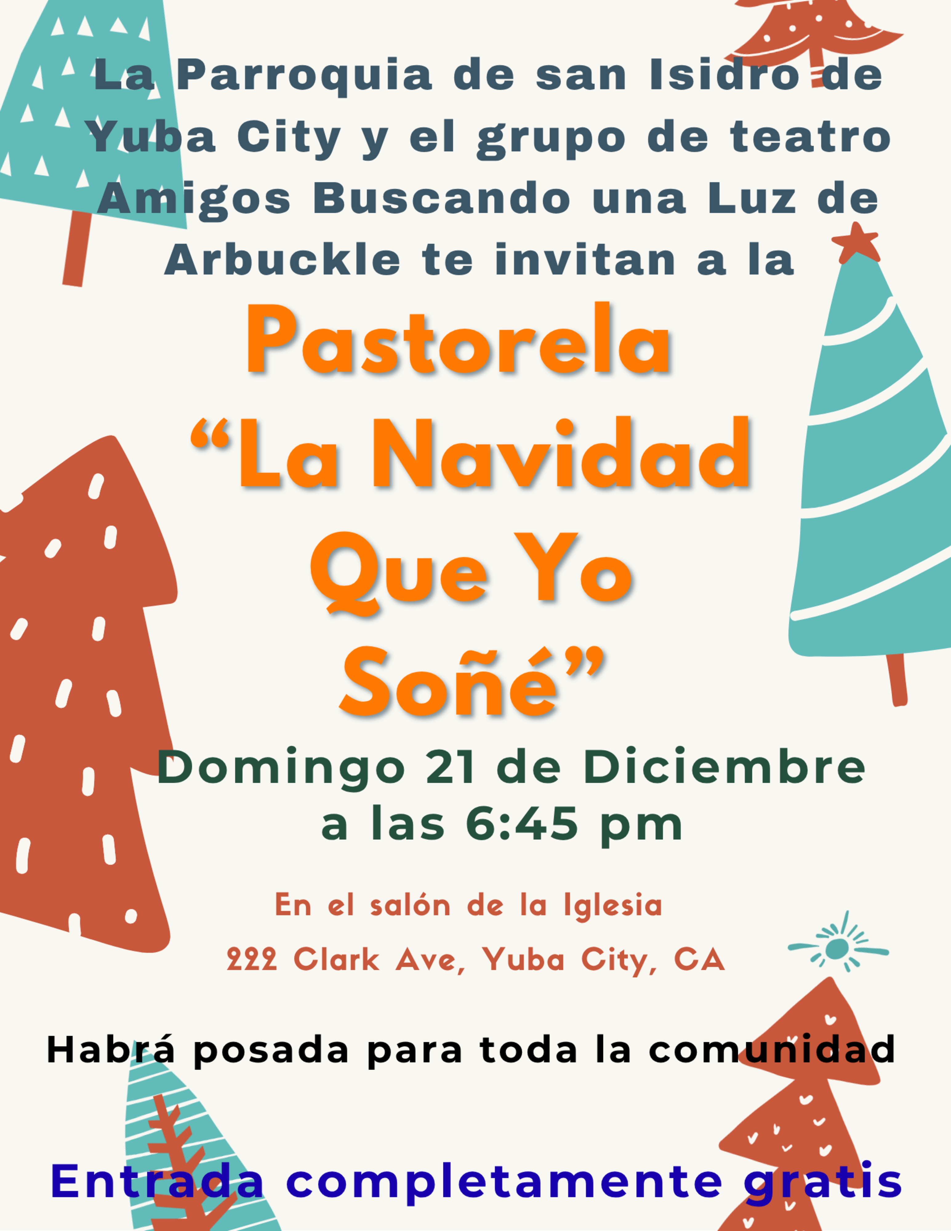 Pastorela La Navidad 2025