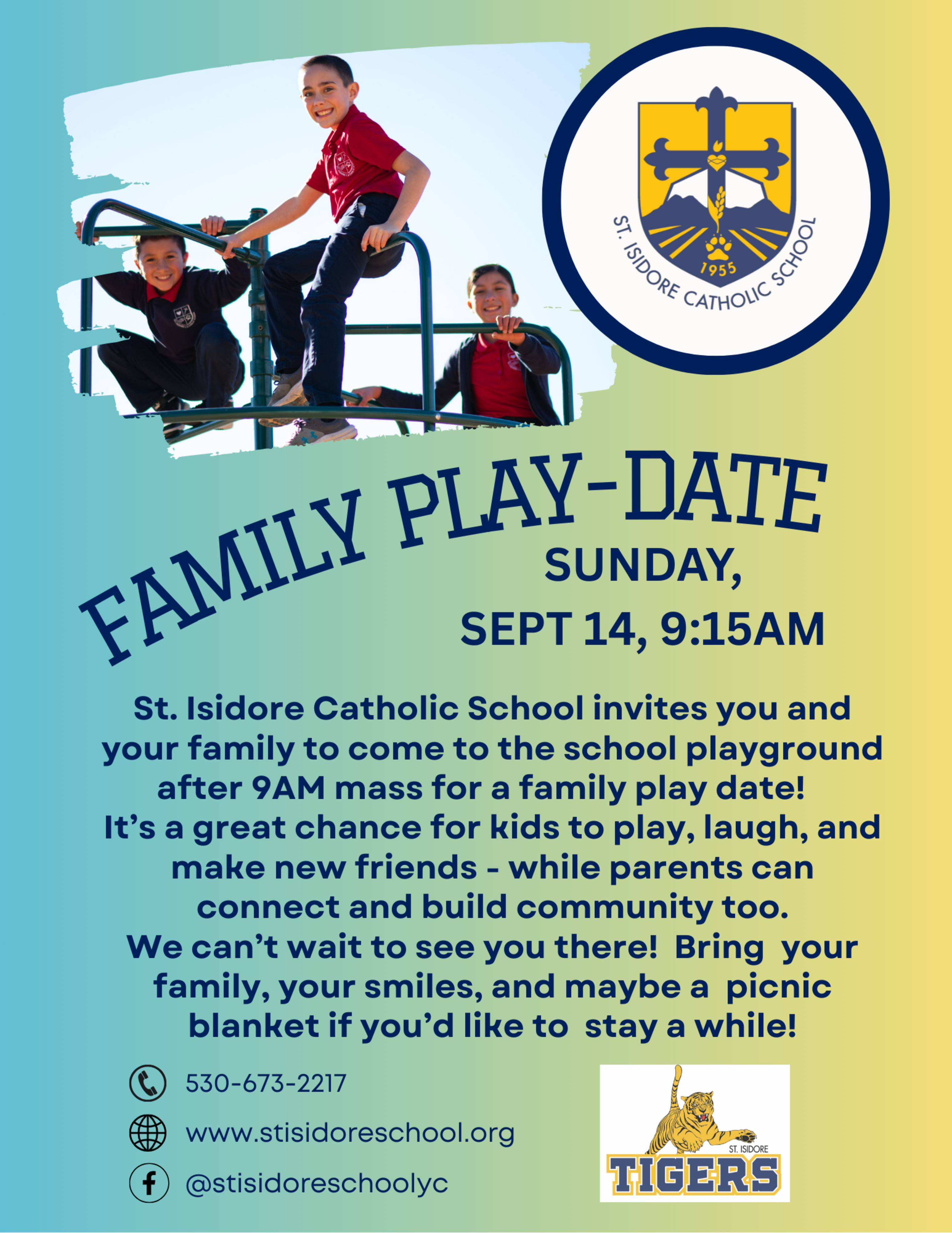 Playdate Invite