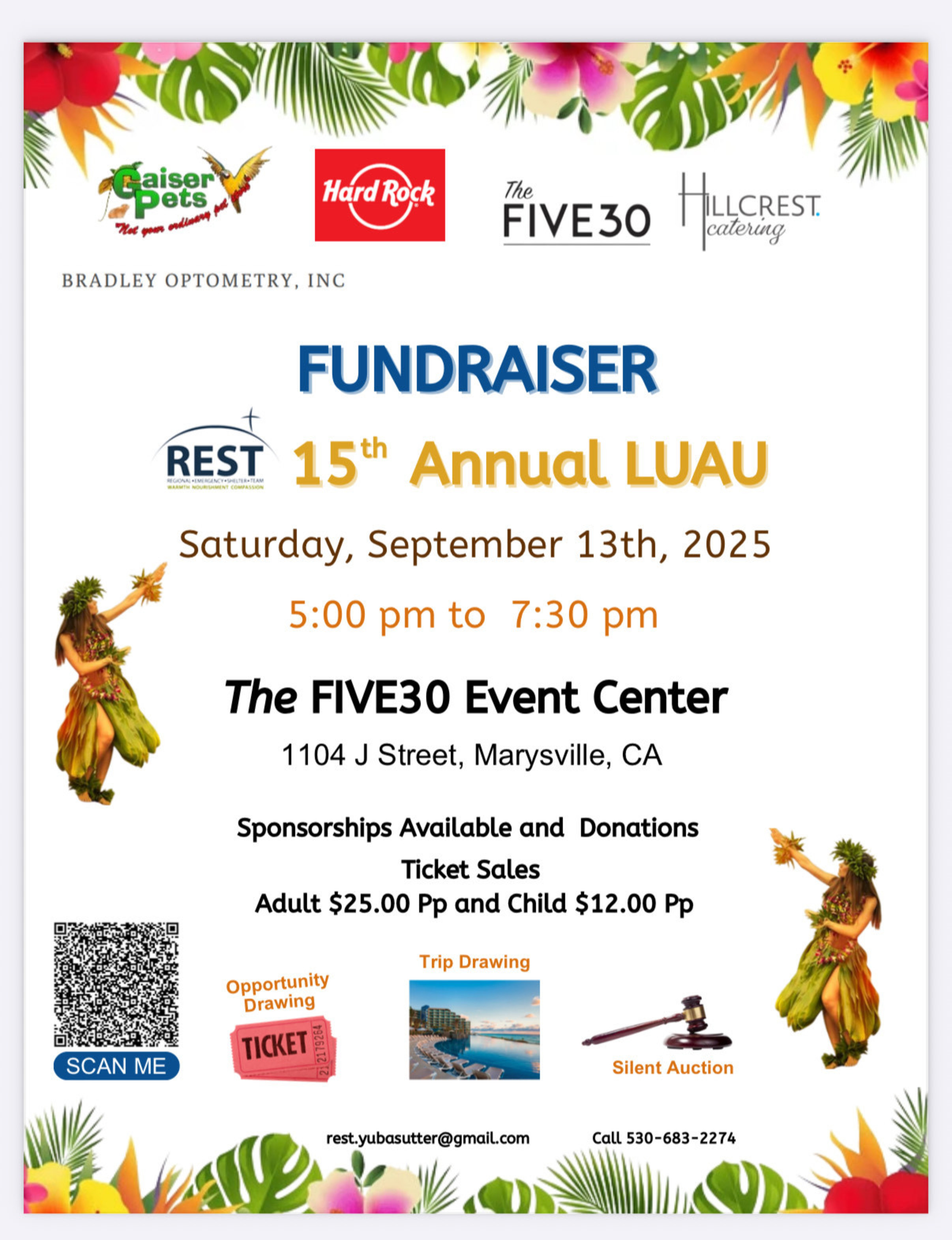 Rest Luau 2025