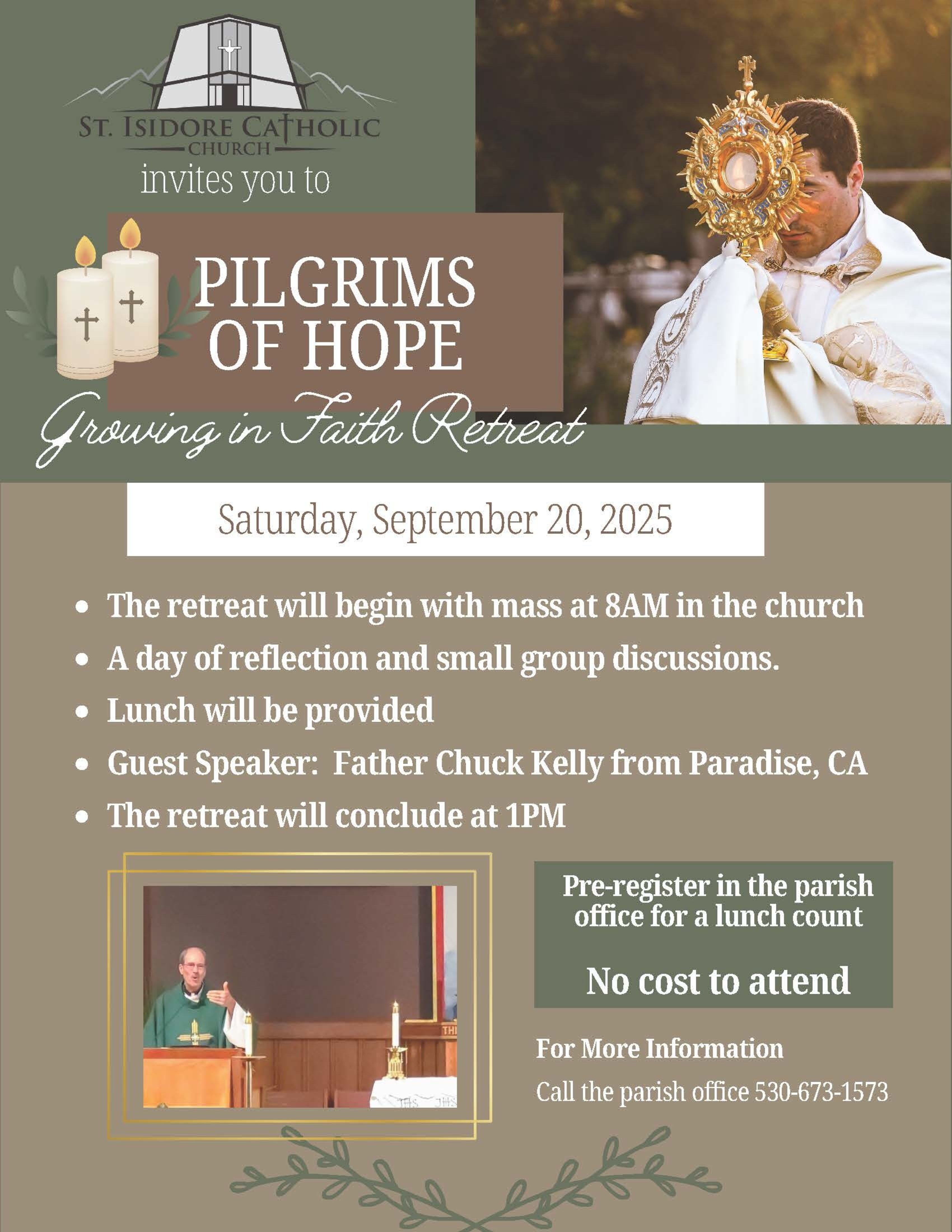Retreat Flyer 2025