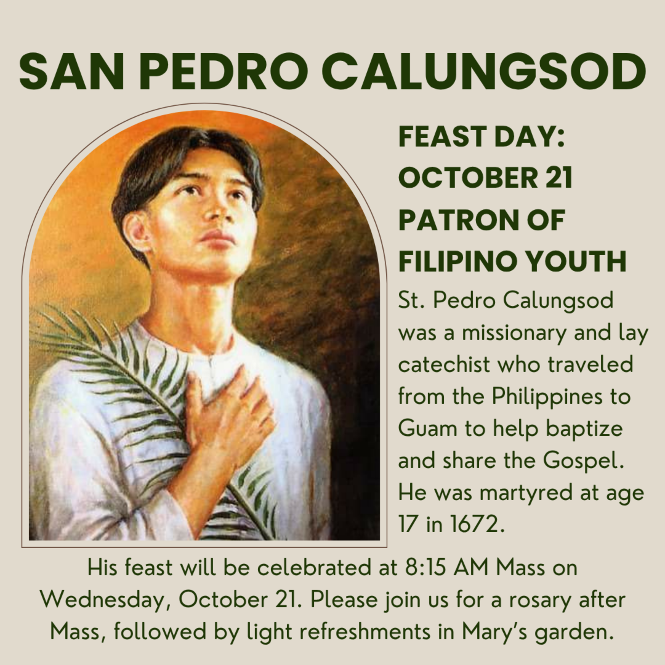 San Pedro Calungsod 2