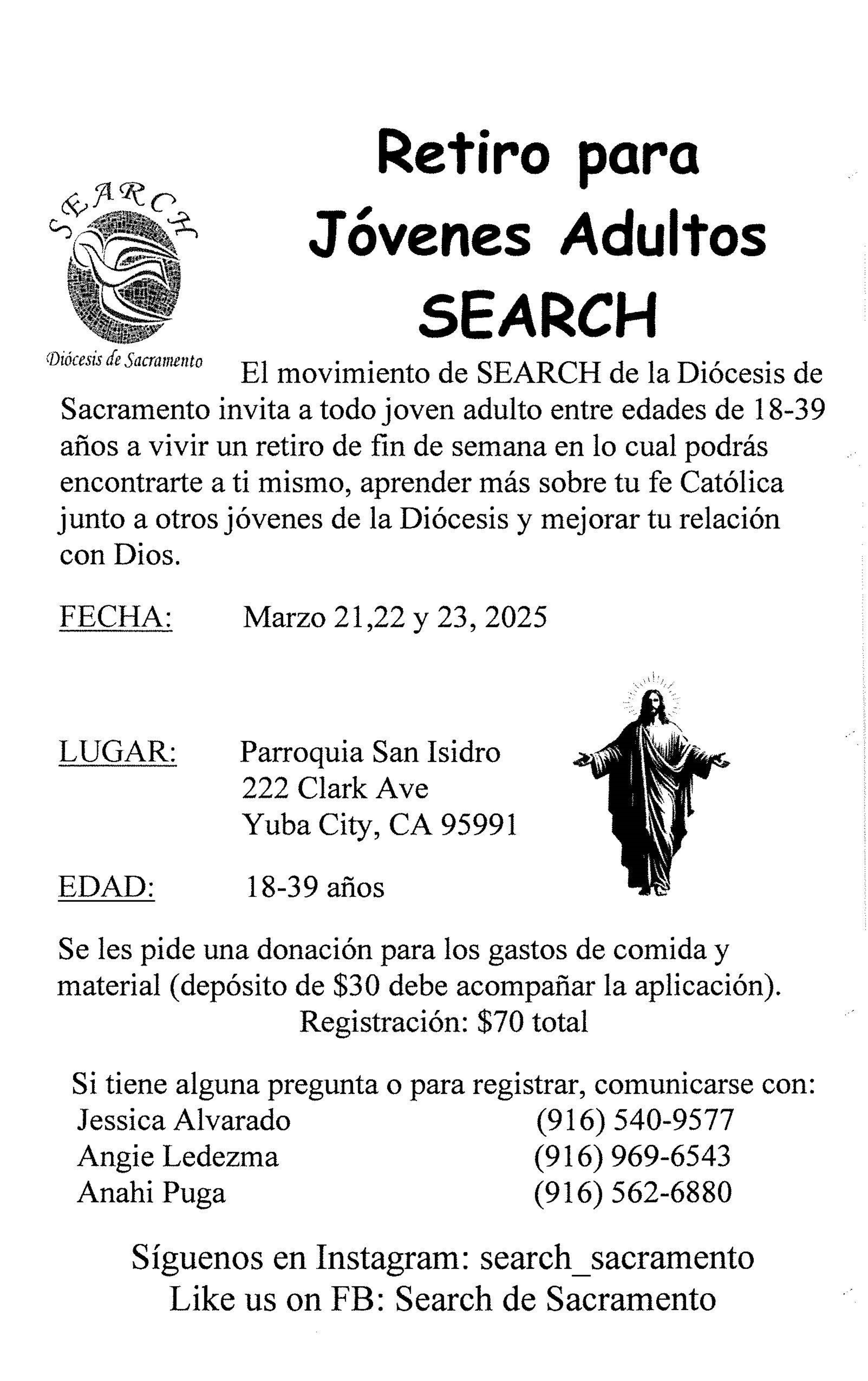 Search   Retiro Para Jovenes Adultos 2025