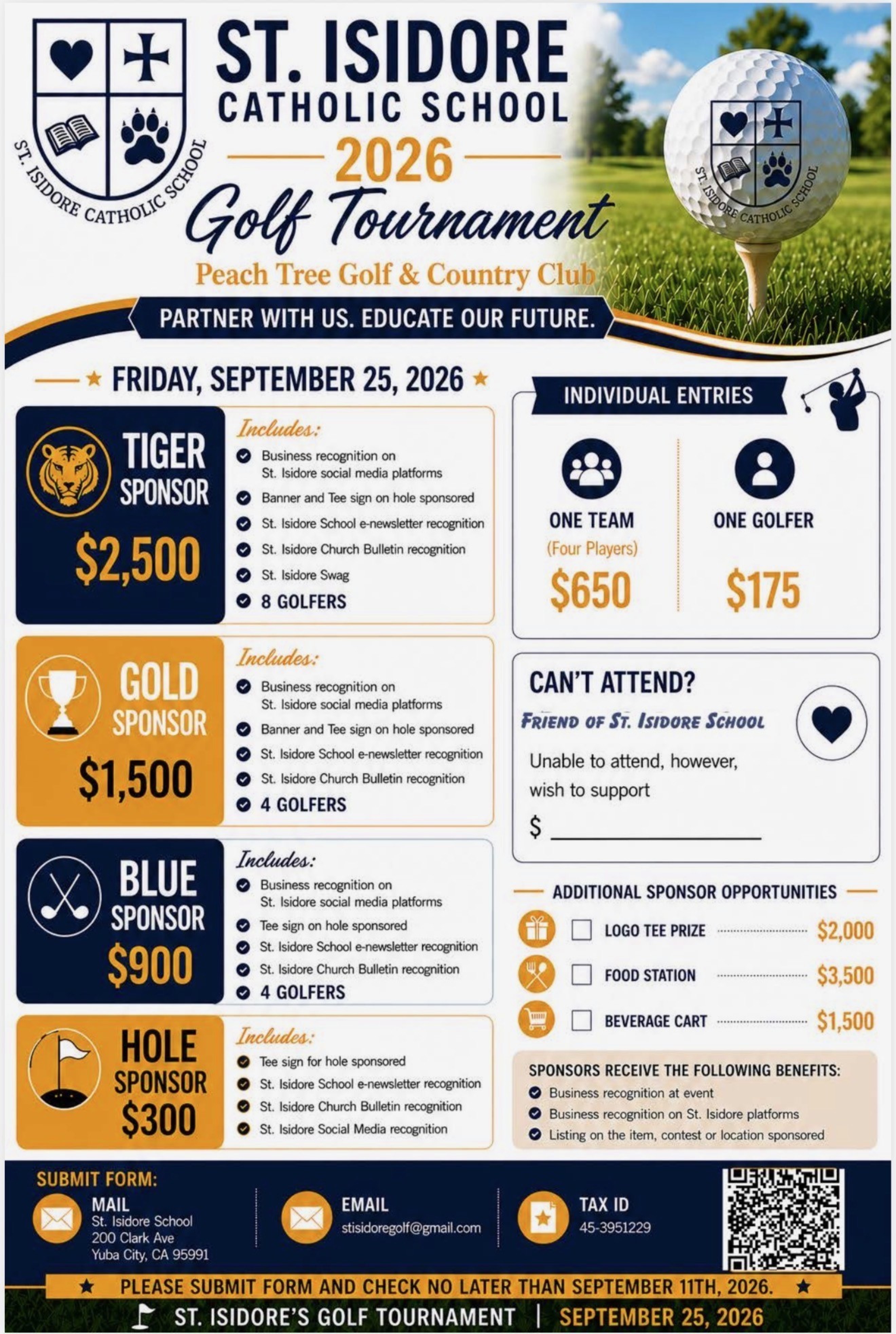 Sis Golf Tournament 2026