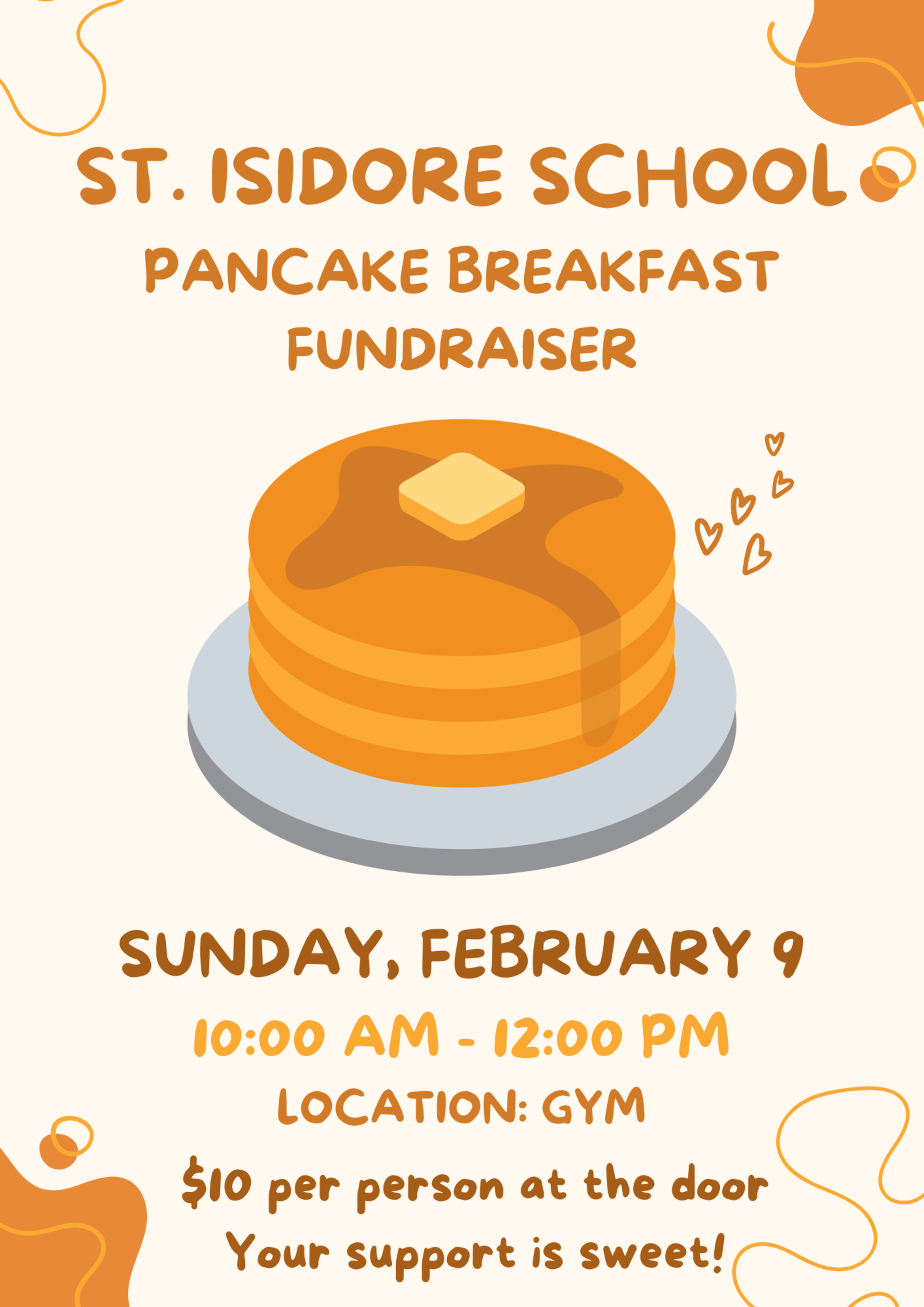 Sis Pancake Sale