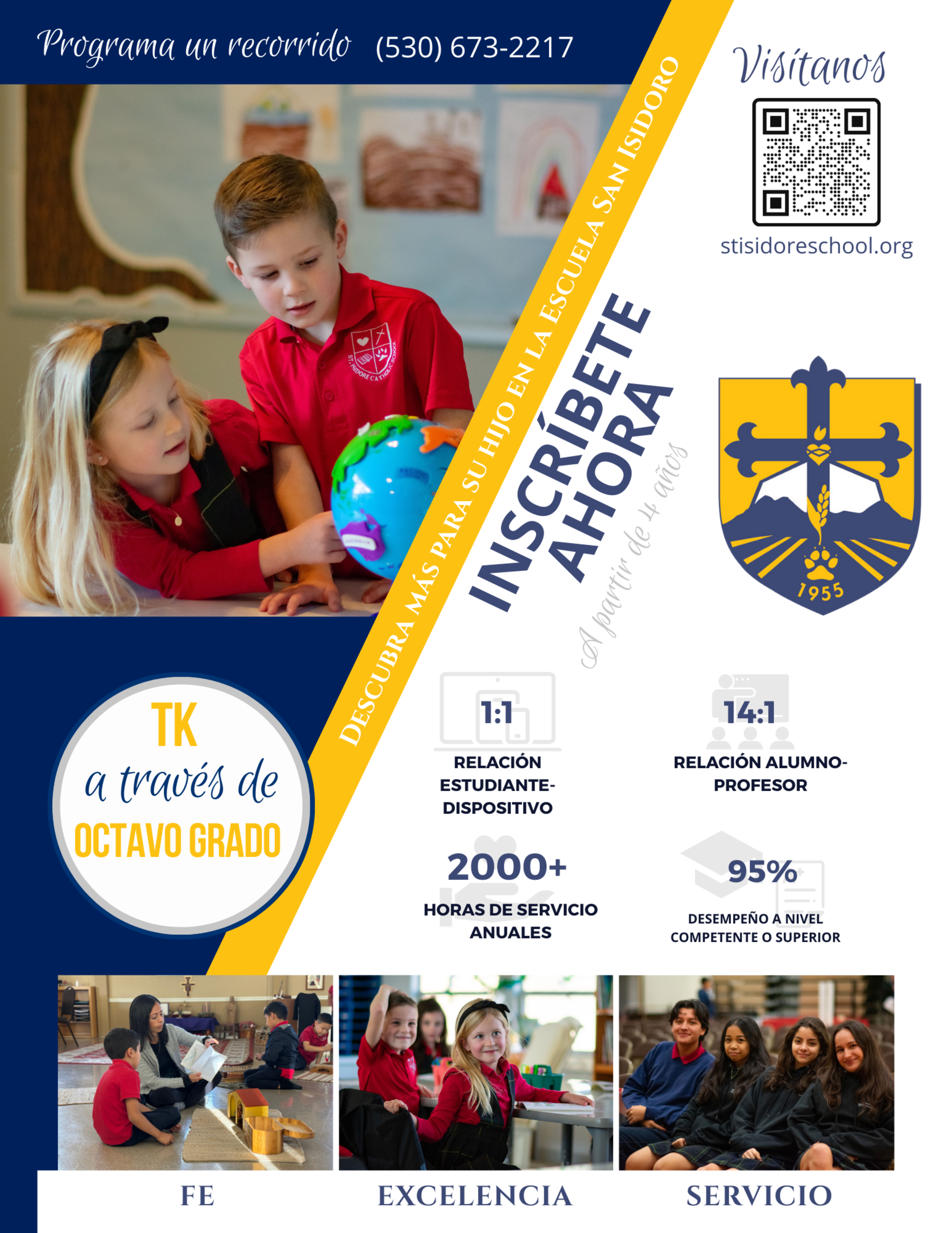 Sis School Registration Spanish 2025