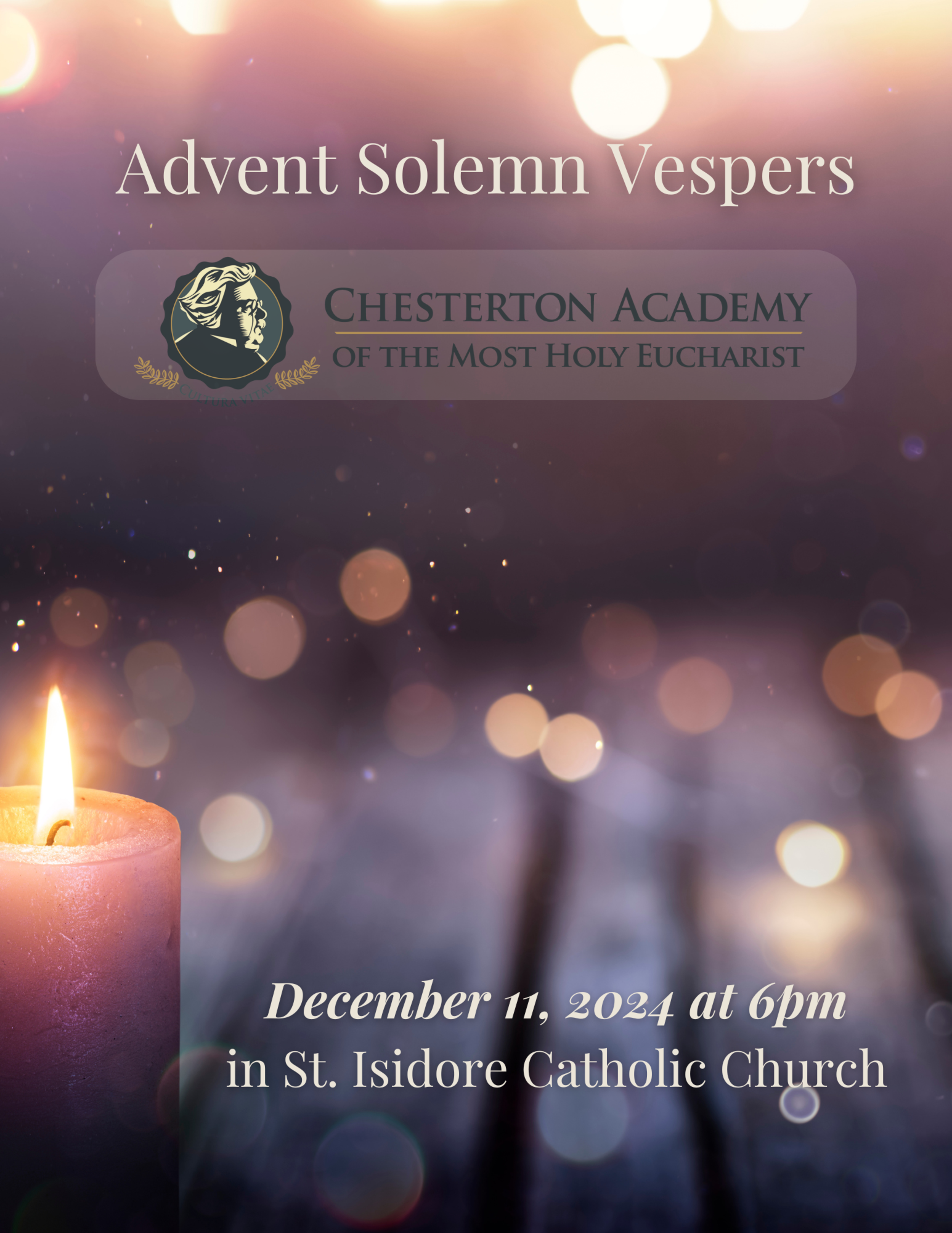 Solemn Vespers Camhe