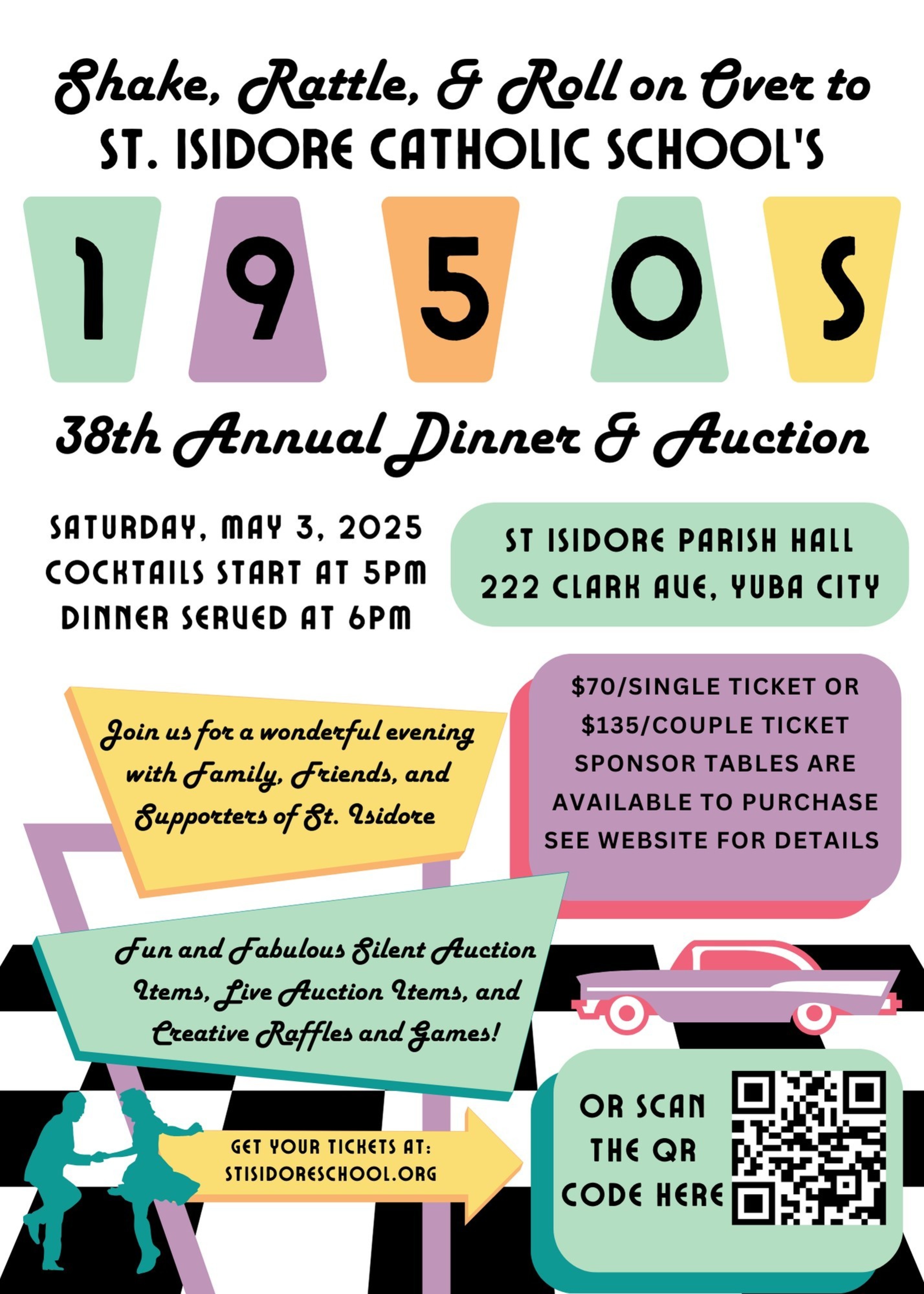 St. Isidore School Auction.png2