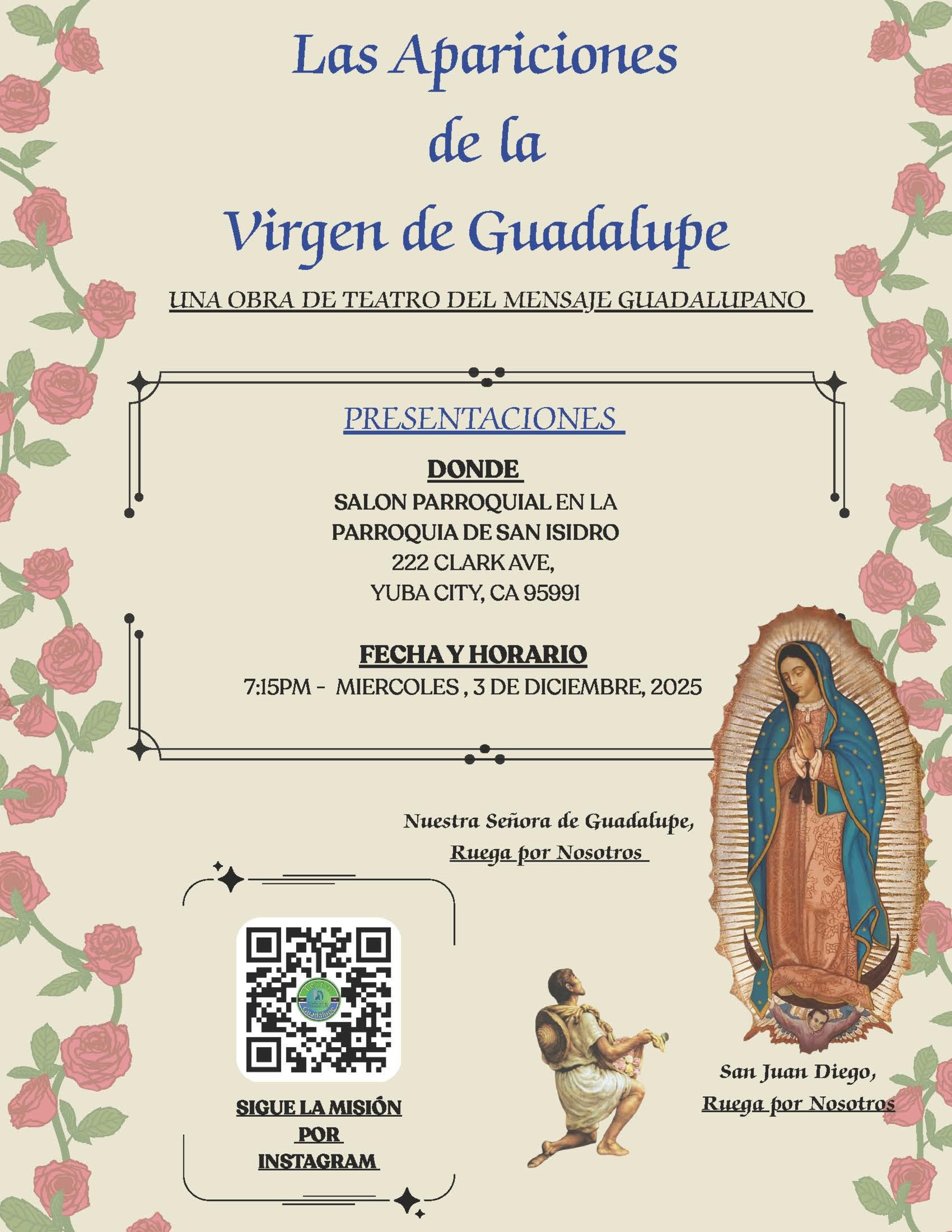 Teatro Guadalupe 2025