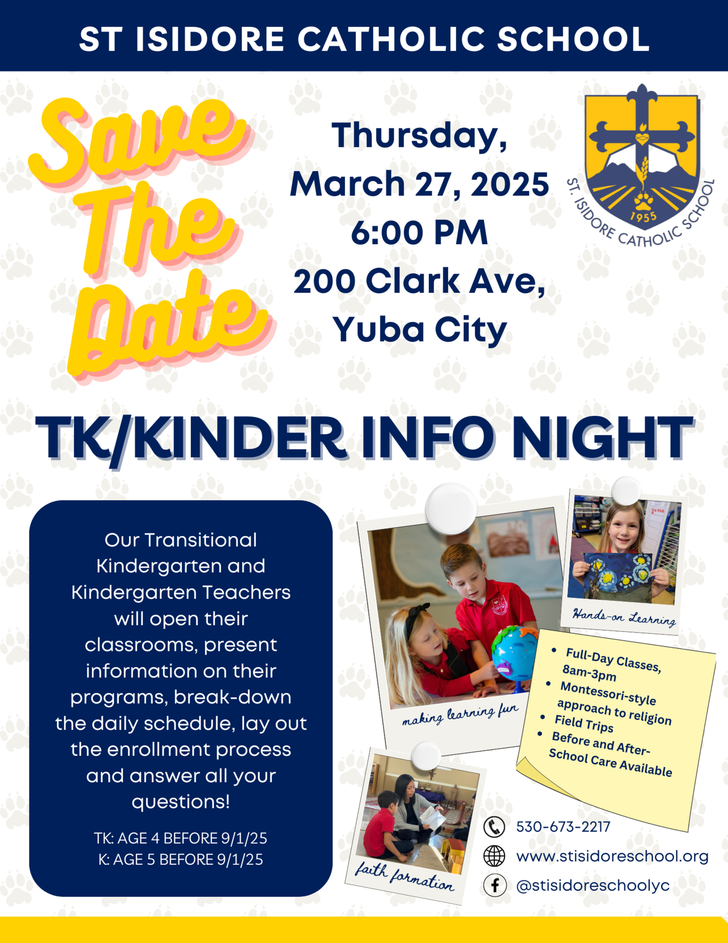 Tkkinder Info Night 1