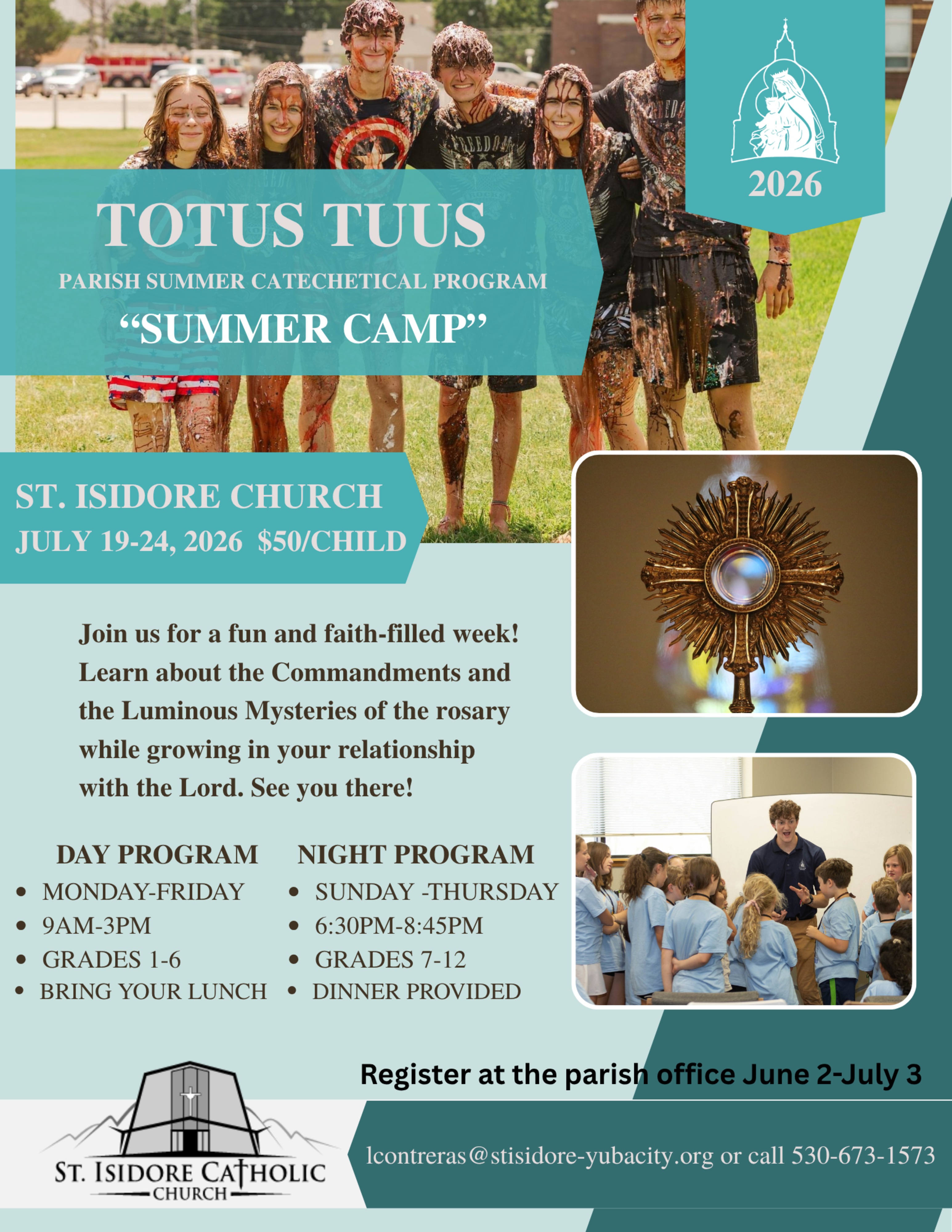Totus Tuus 2026