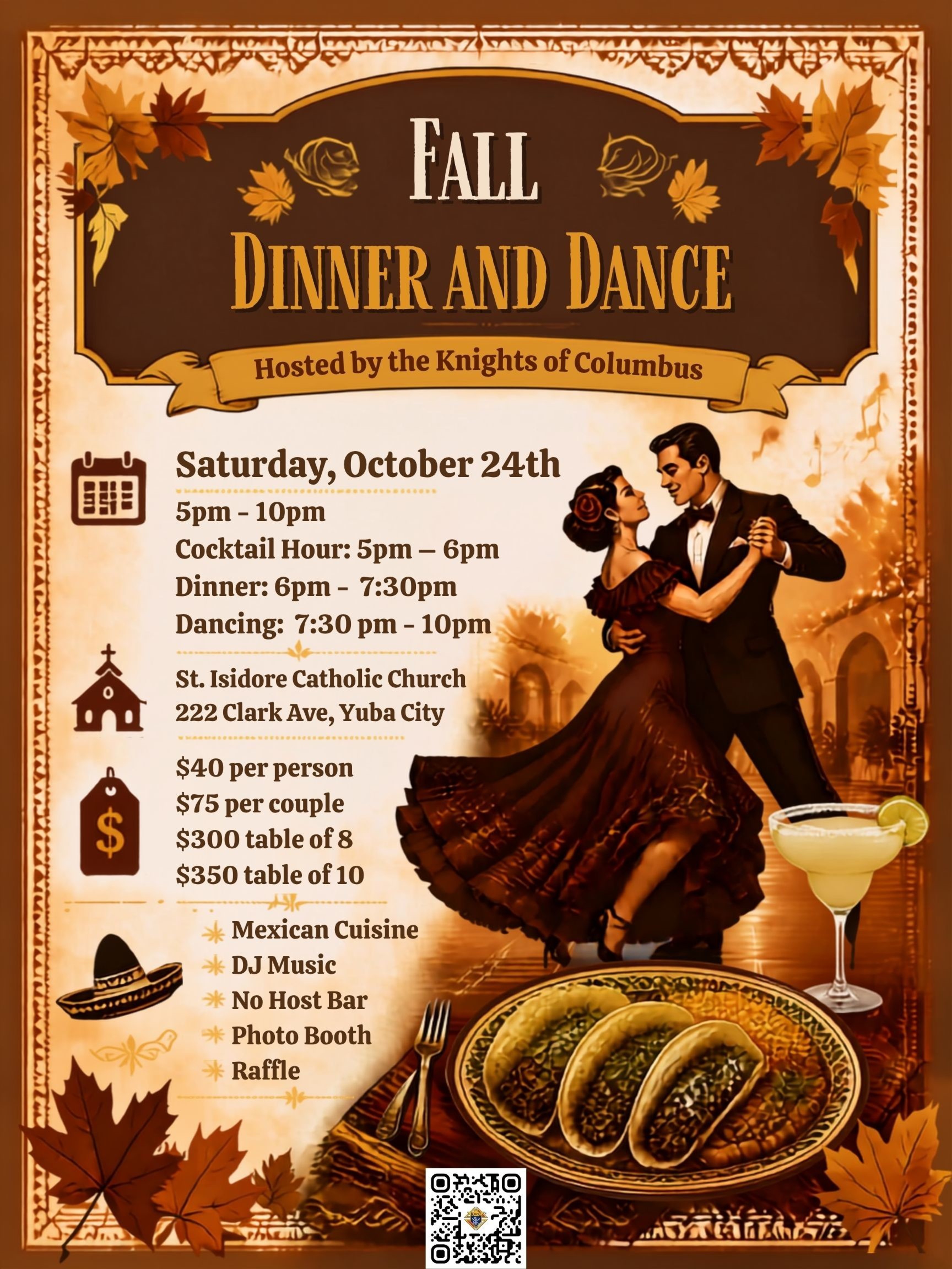 Knights Of Columbus Fall Dinner And Dance