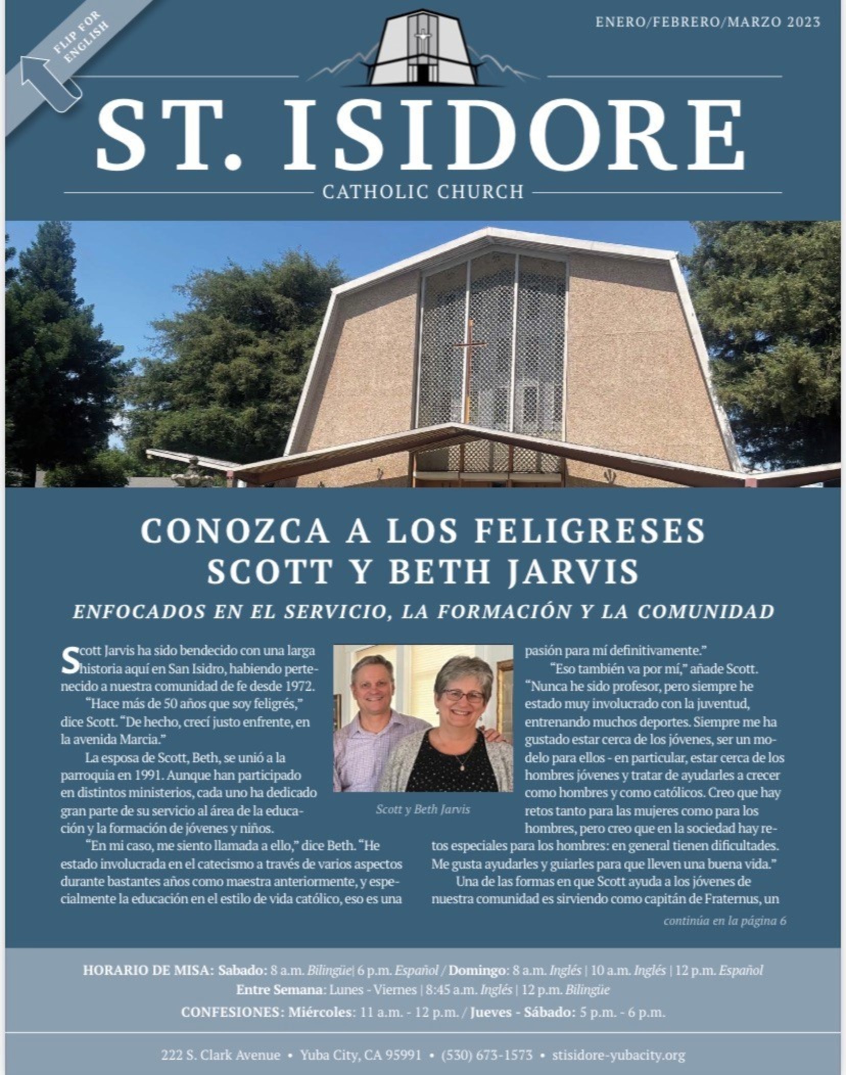 Newsletter Jan Feb Mar 2023 Spanish