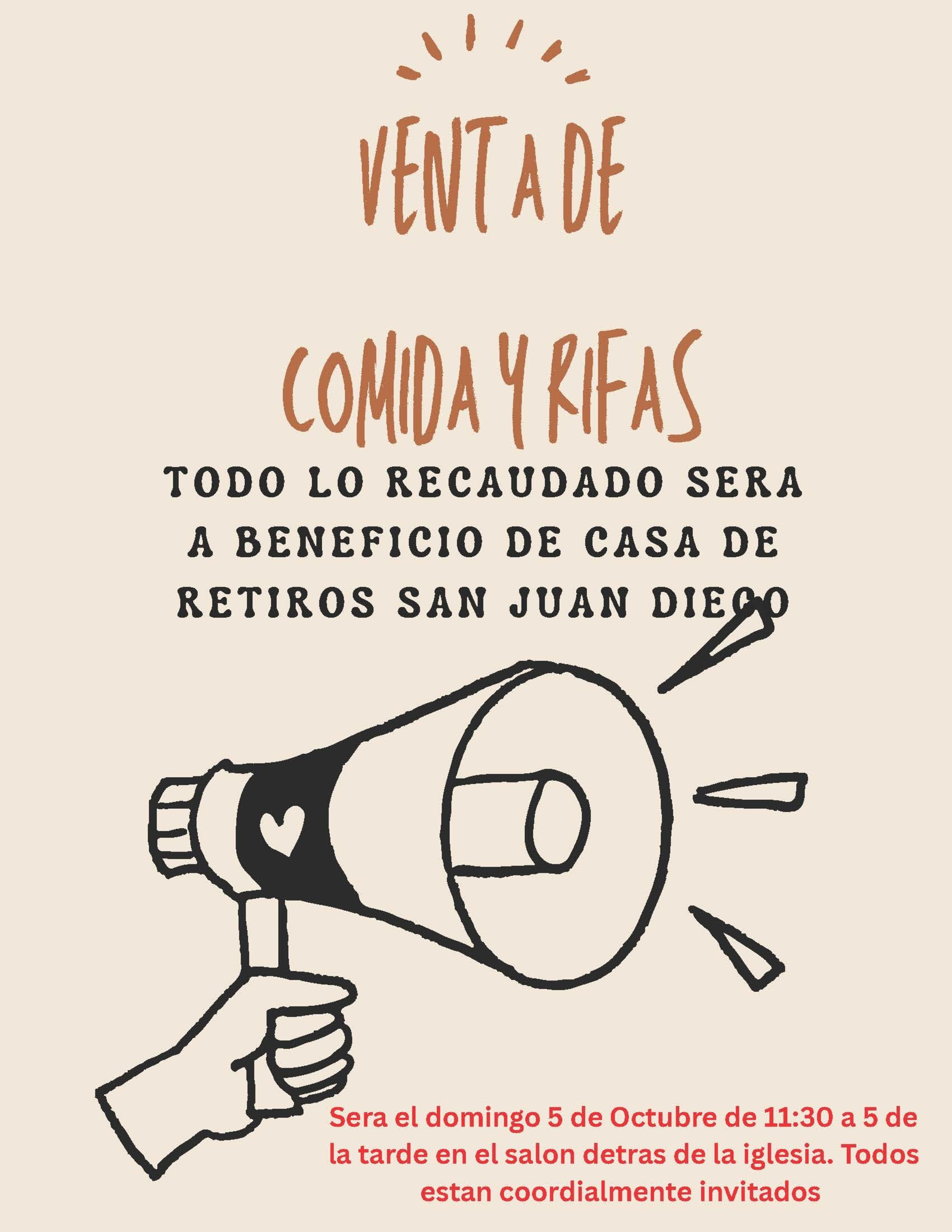 Venta De Comida Flyer